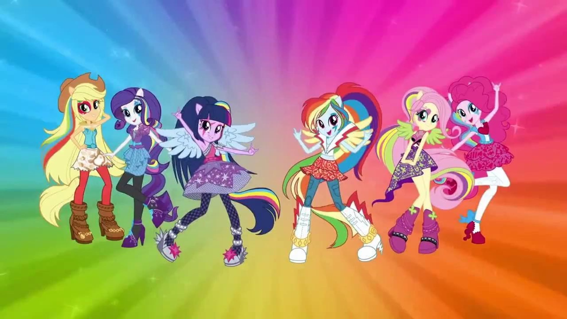 Foto do filme My Little Pony, Equestria Girls: Tales of Canterlot High