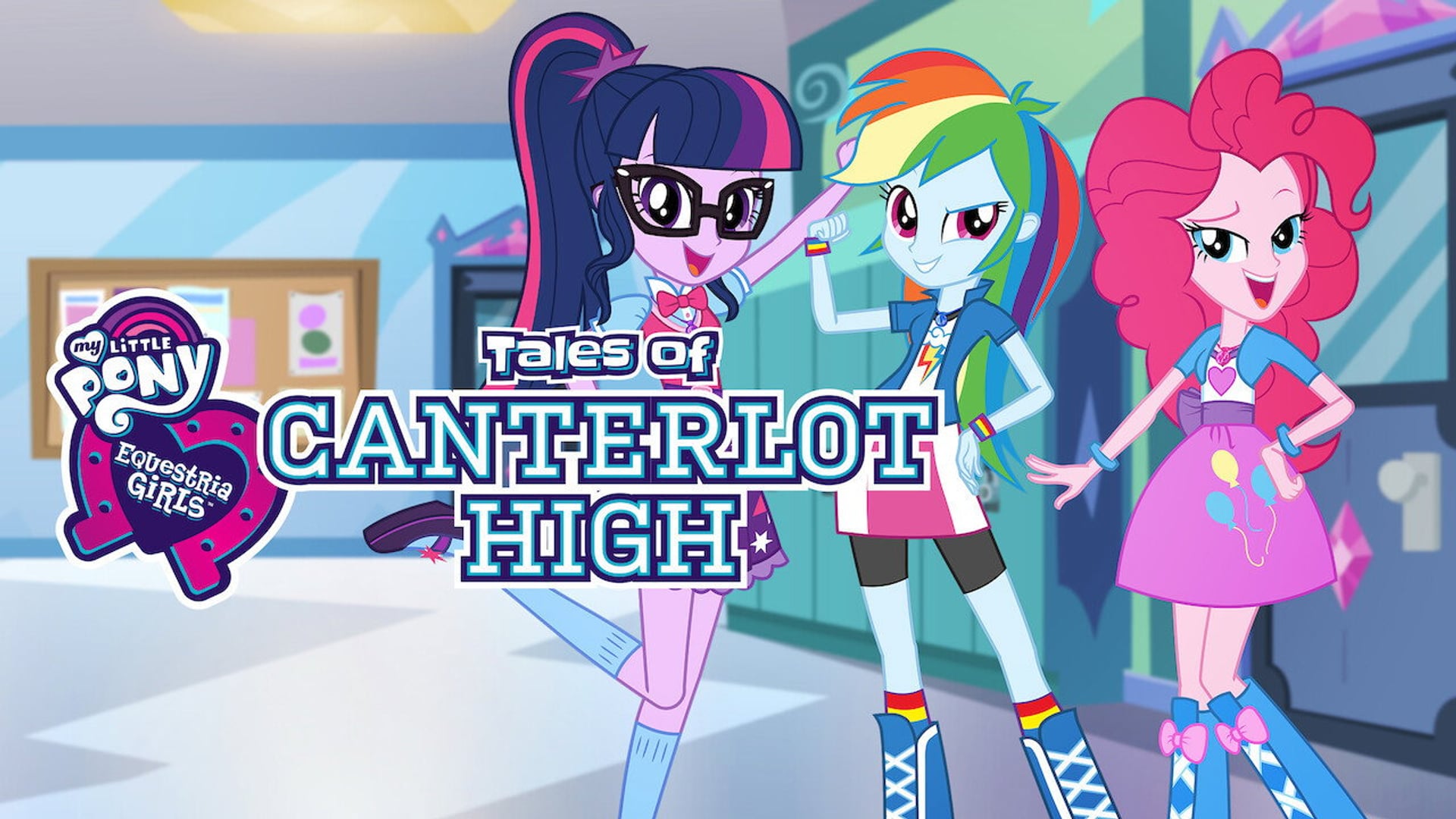 Foto do filme My Little Pony, Equestria Girls: Tales of Canterlot High