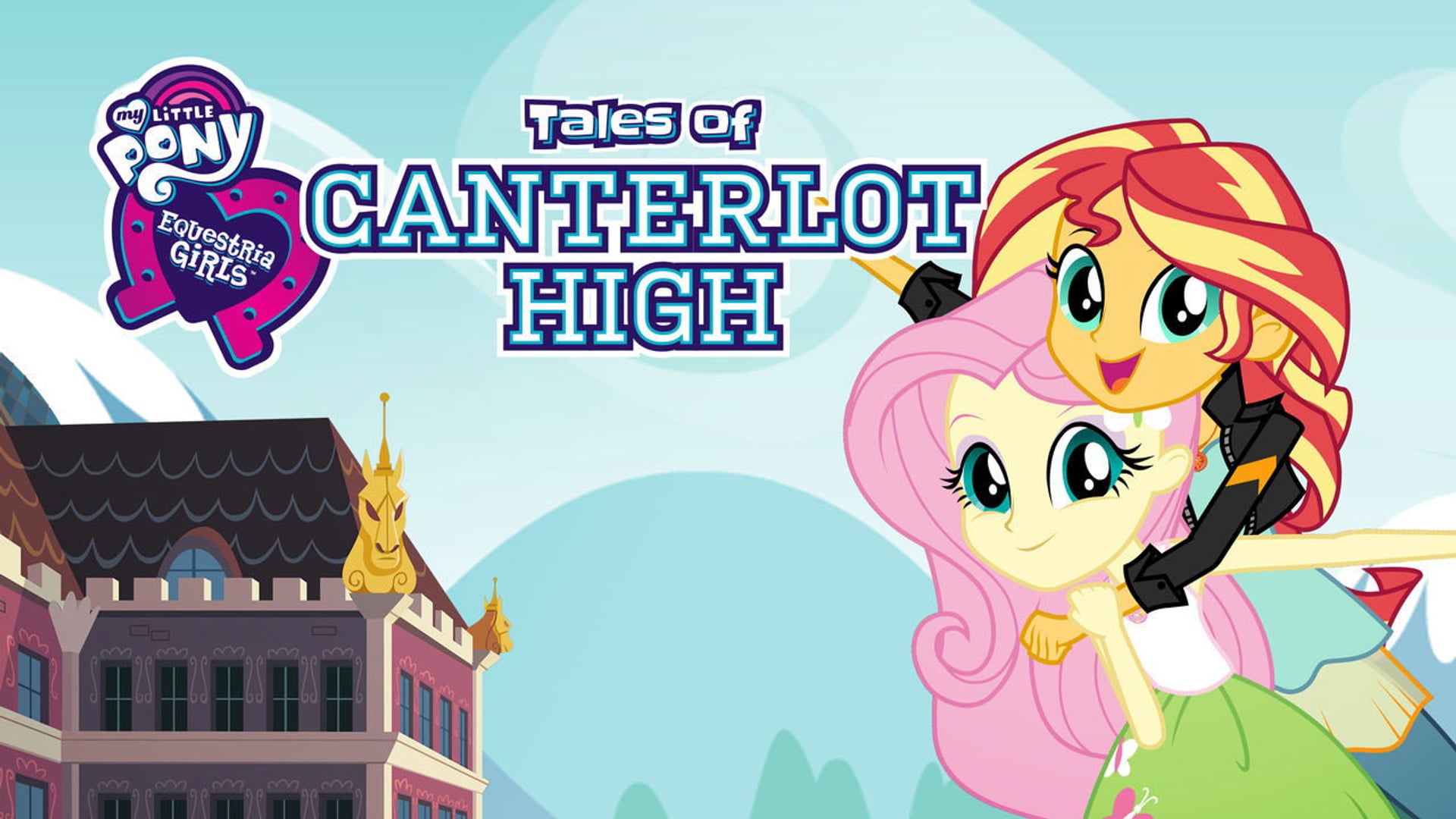 Foto do filme My Little Pony, Equestria Girls: Tales of Canterlot High