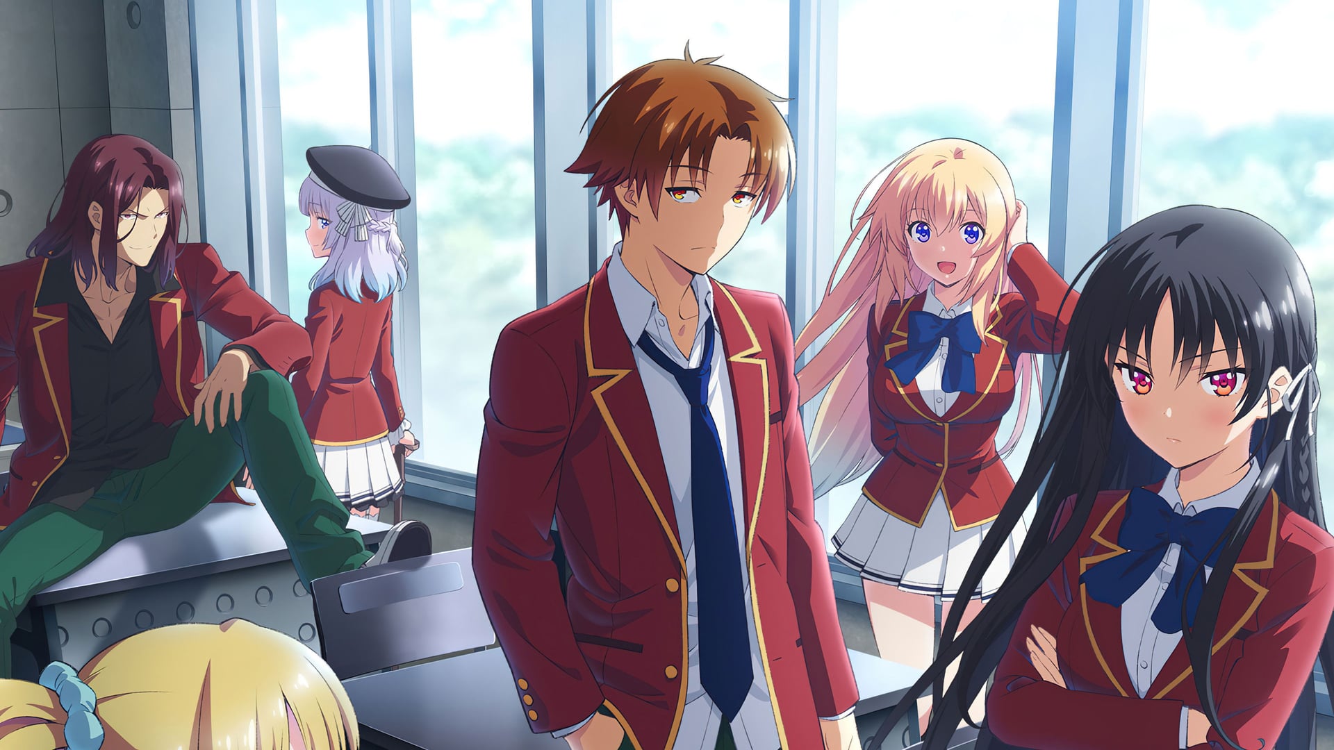 Foto do filme Classroom of the Elite