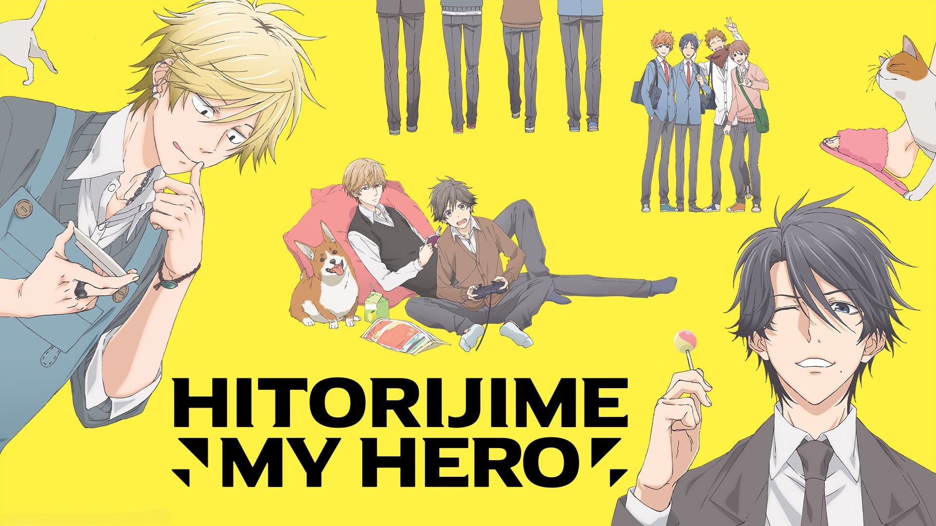Foto do filme Hitorijime My Hero