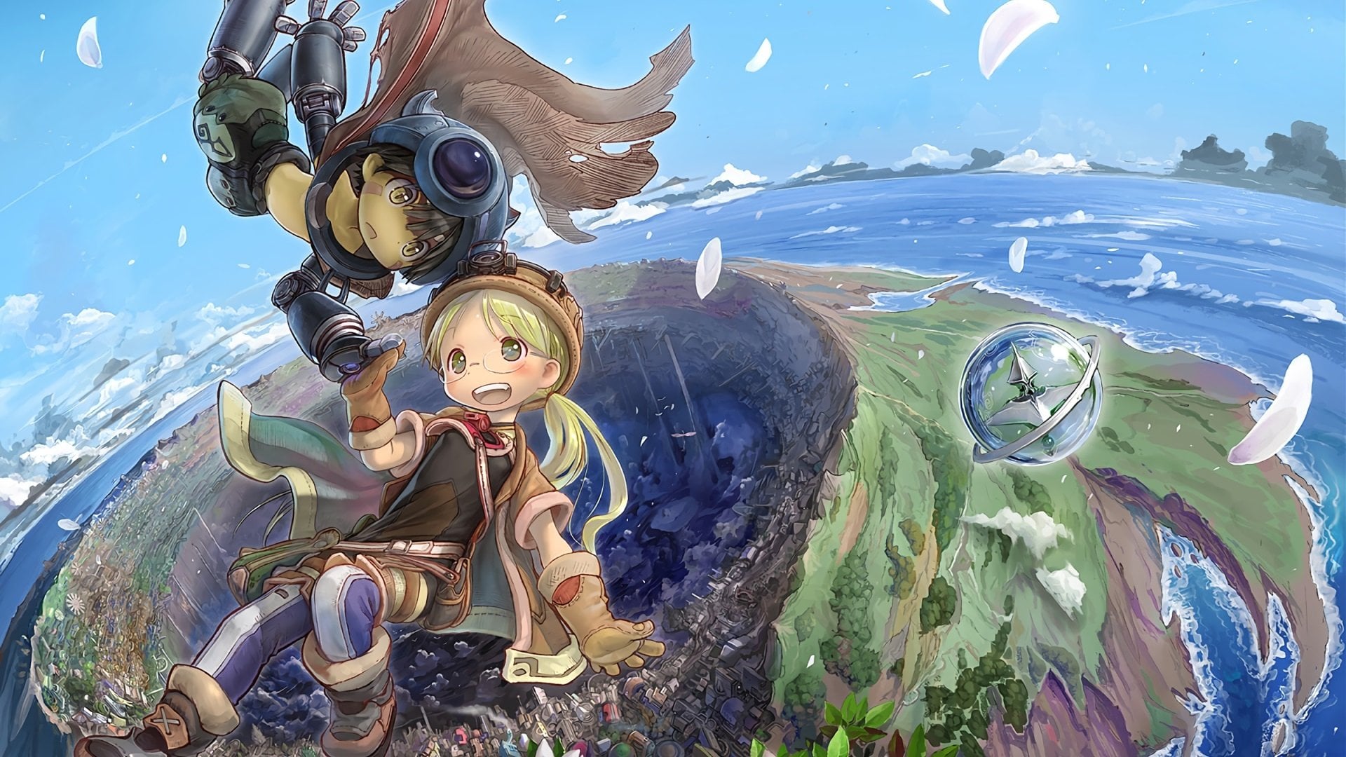 Foto do filme Made in Abyss