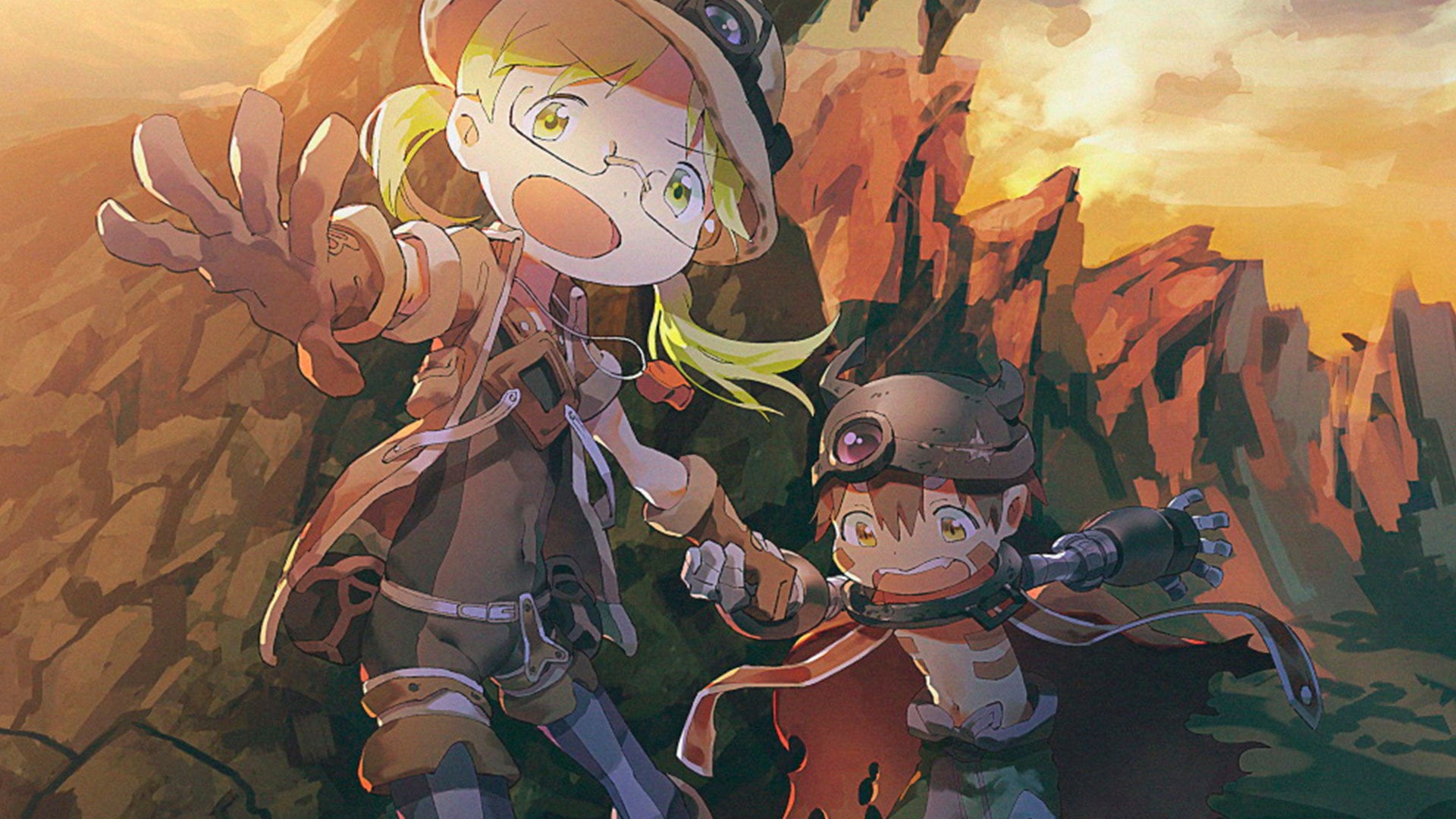 Foto do filme Made in Abyss