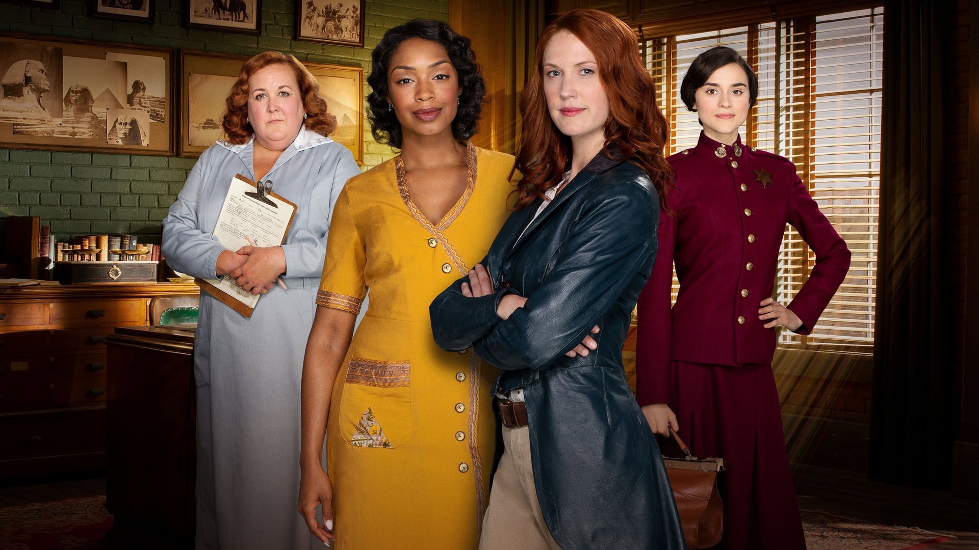 Foto do filme Frankie Drake Mysteries