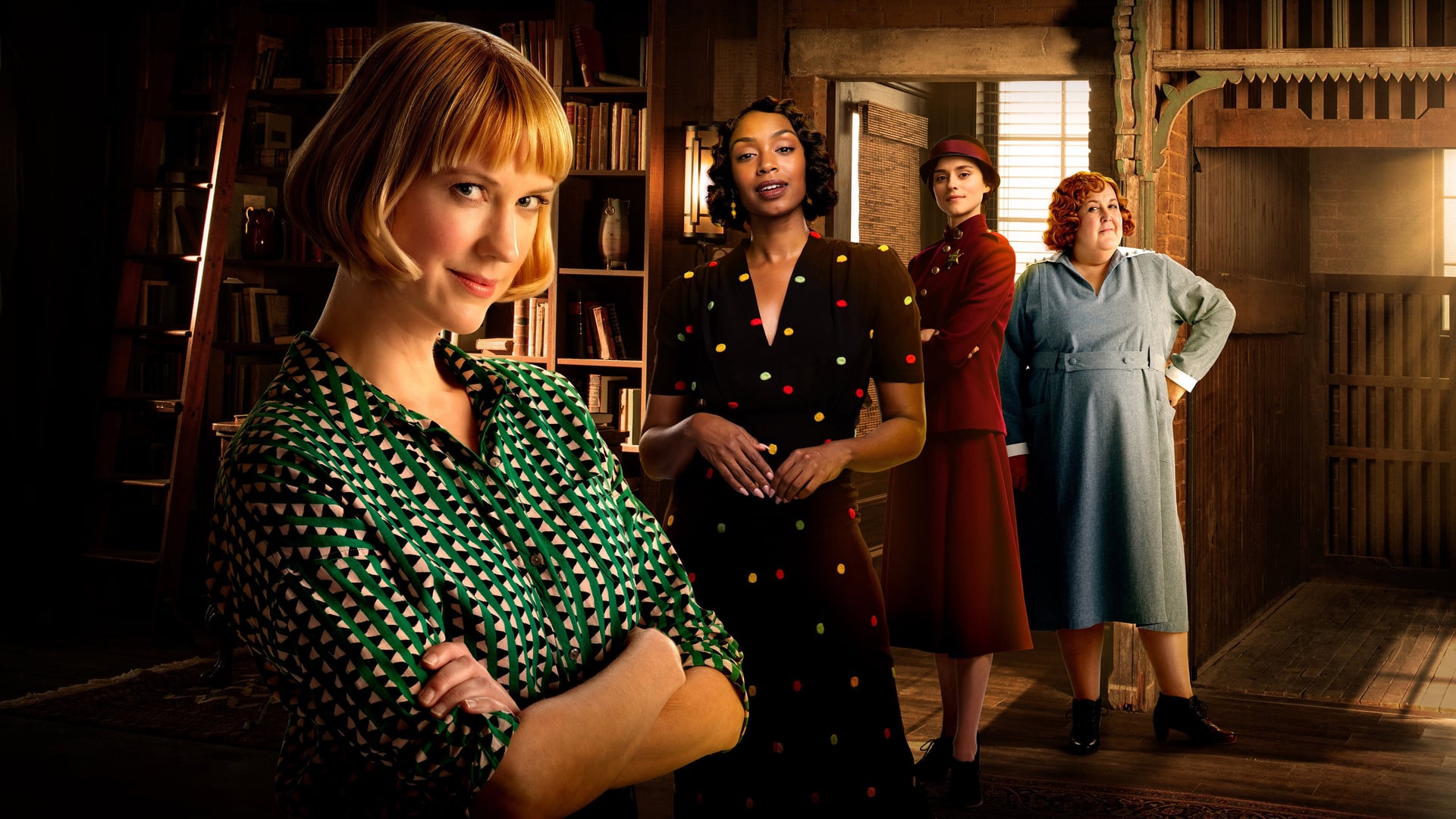 Foto do filme Frankie Drake Mysteries