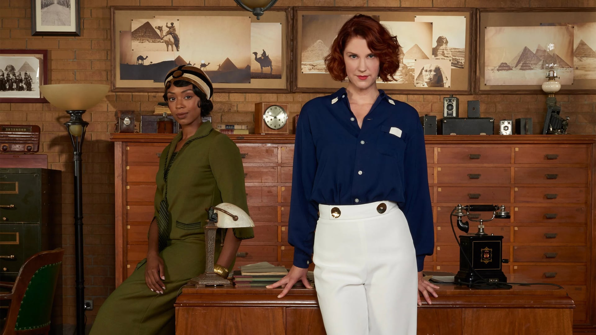 Foto do filme Frankie Drake Mysteries