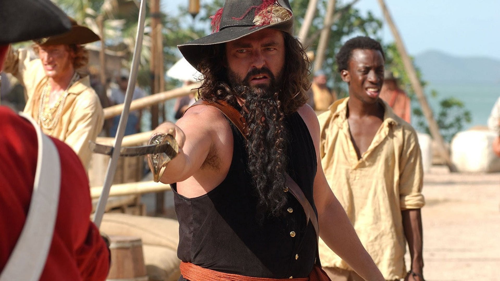 Foto do filme Barba Negra