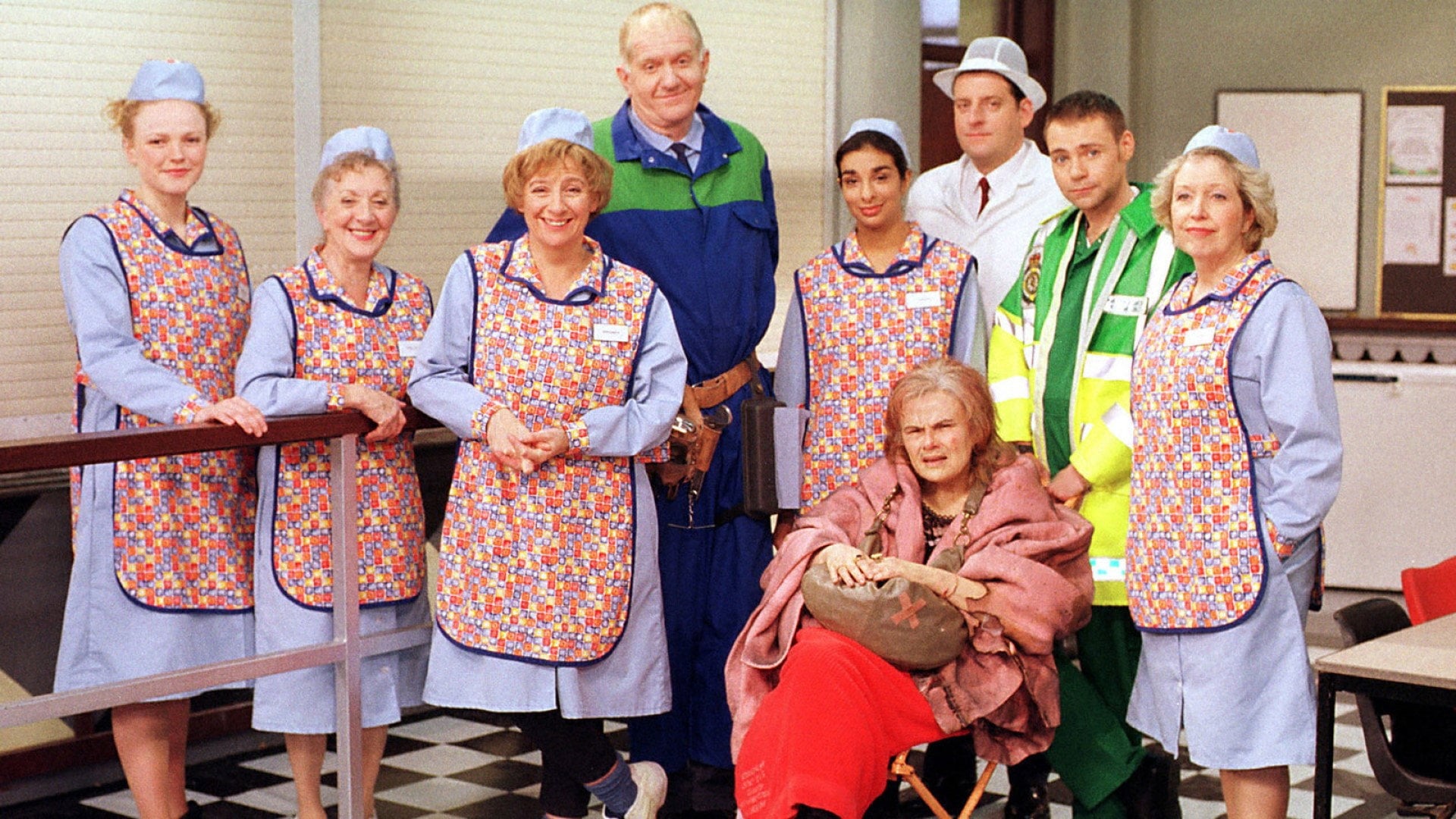 Foto do filme dinnerladies