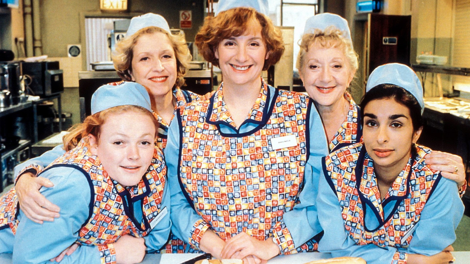 Foto do filme dinnerladies