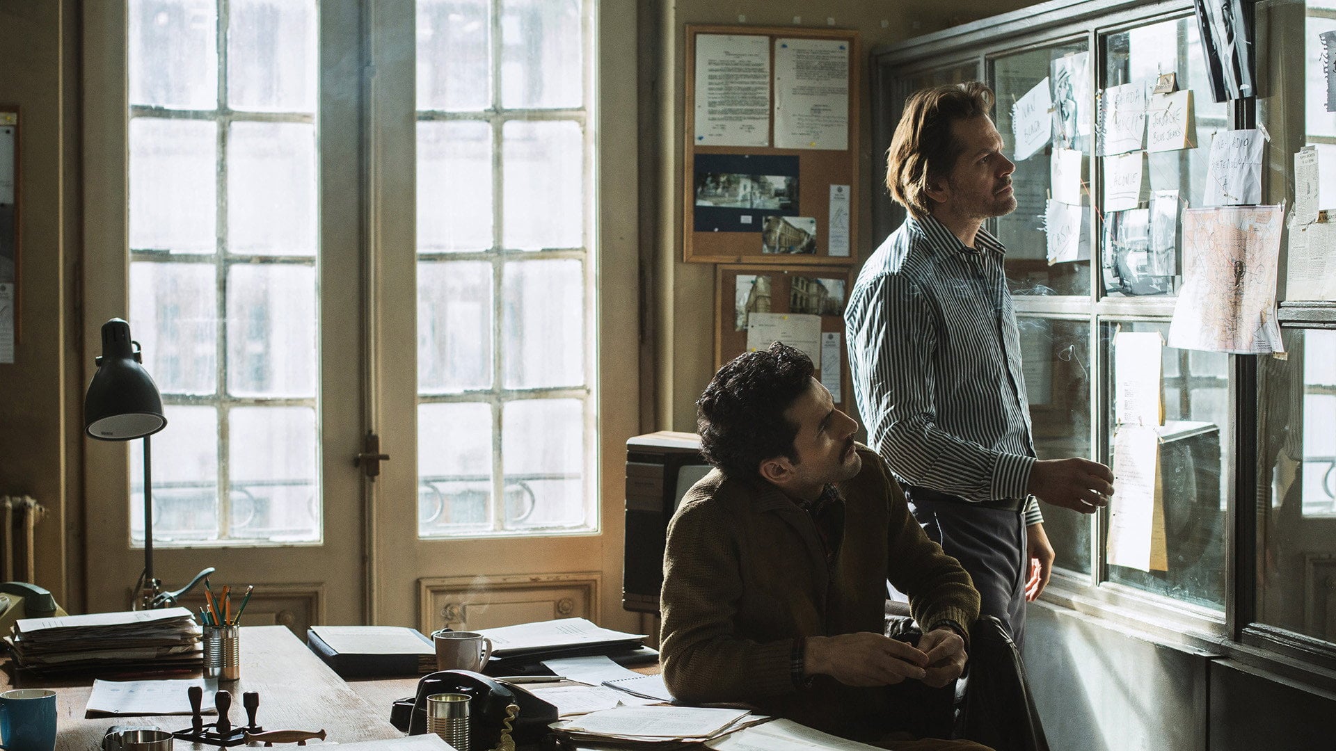 Foto do filme Comrade Detective