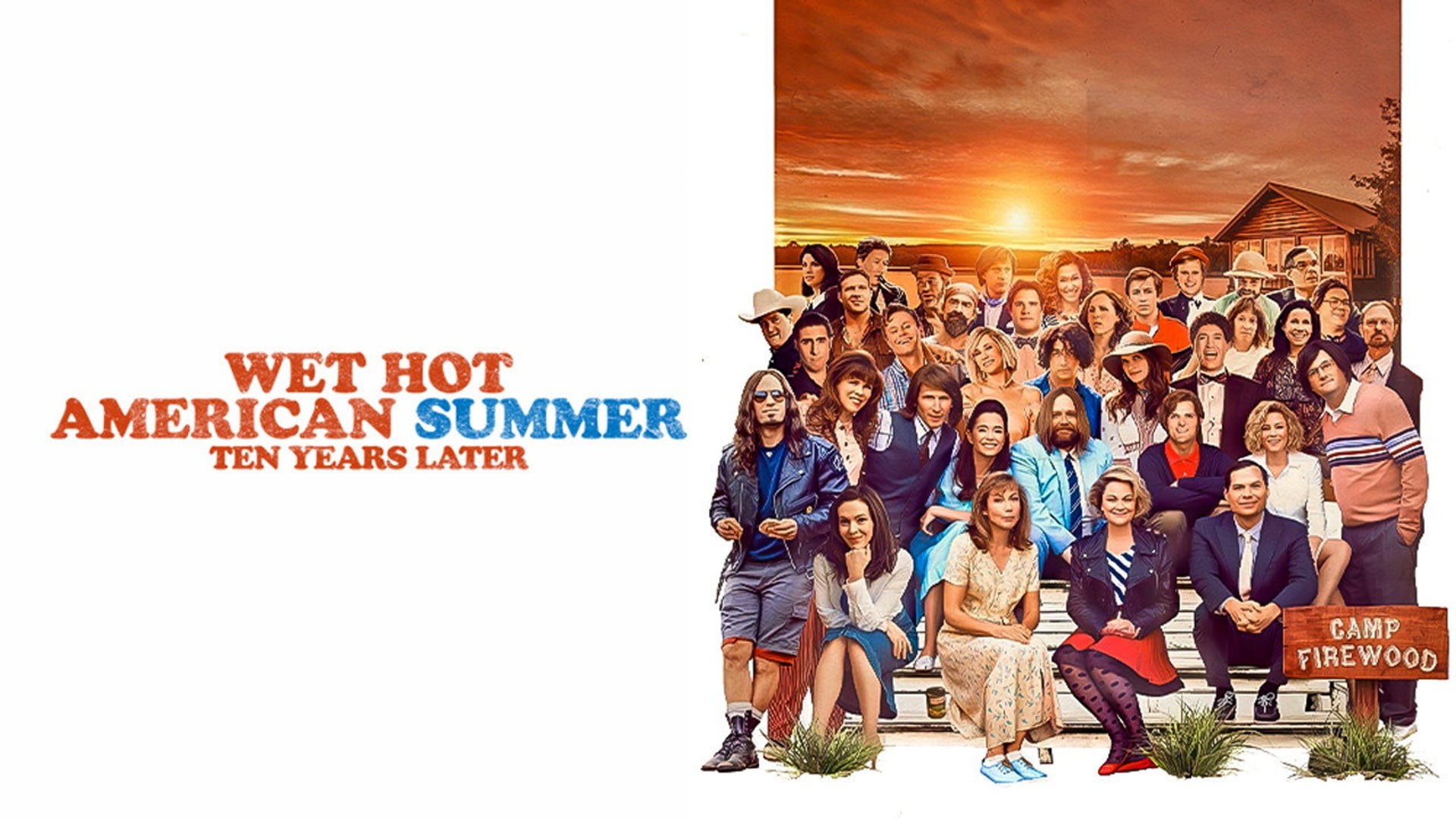 Foto do filme Wet Hot American Summer: Ten Years Later