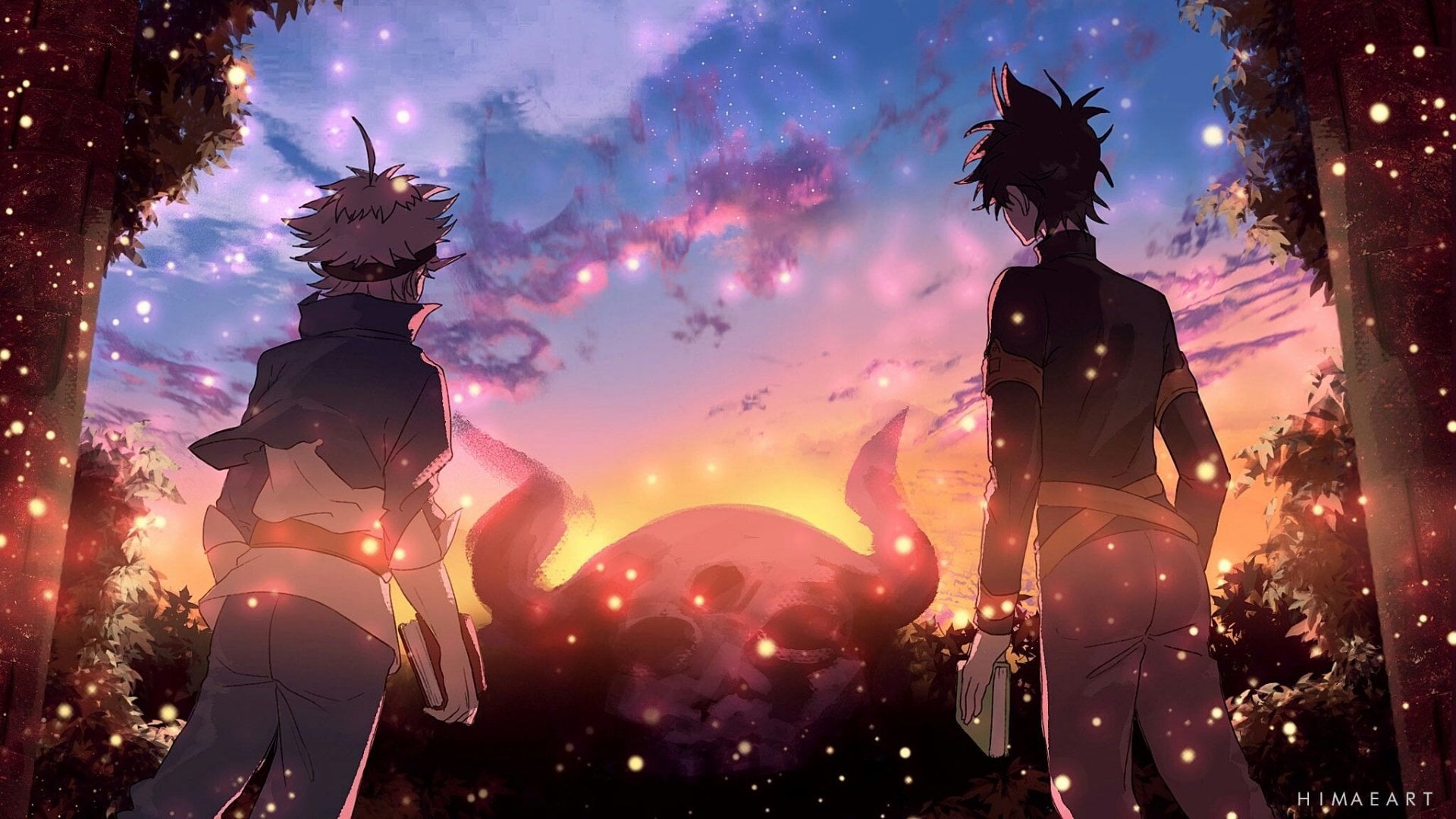 Foto do filme Black Clover