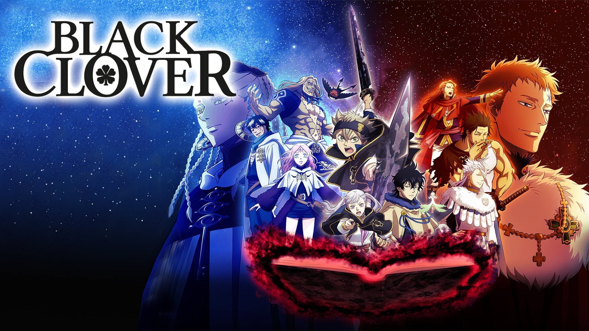 Foto do filme Black Clover