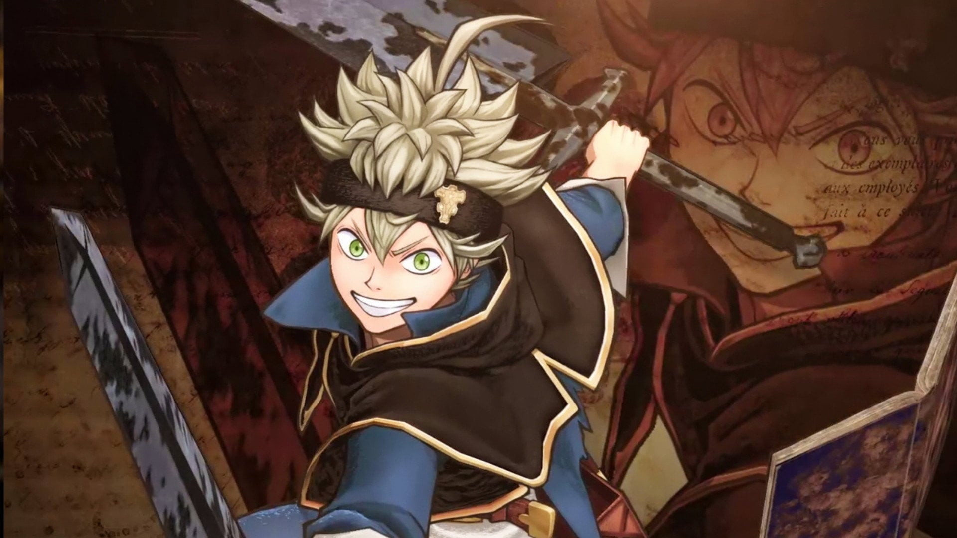 Foto do filme Black Clover