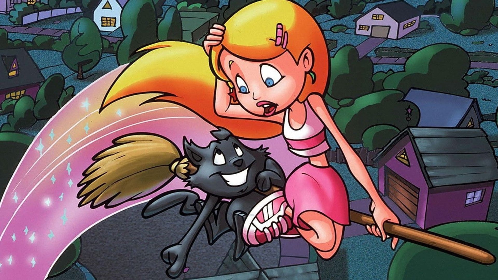 Foto do filme Sabrina, Série de Desenhos
