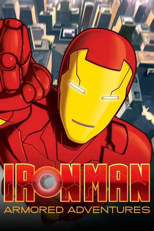 Homem de Ferro: Série Animada