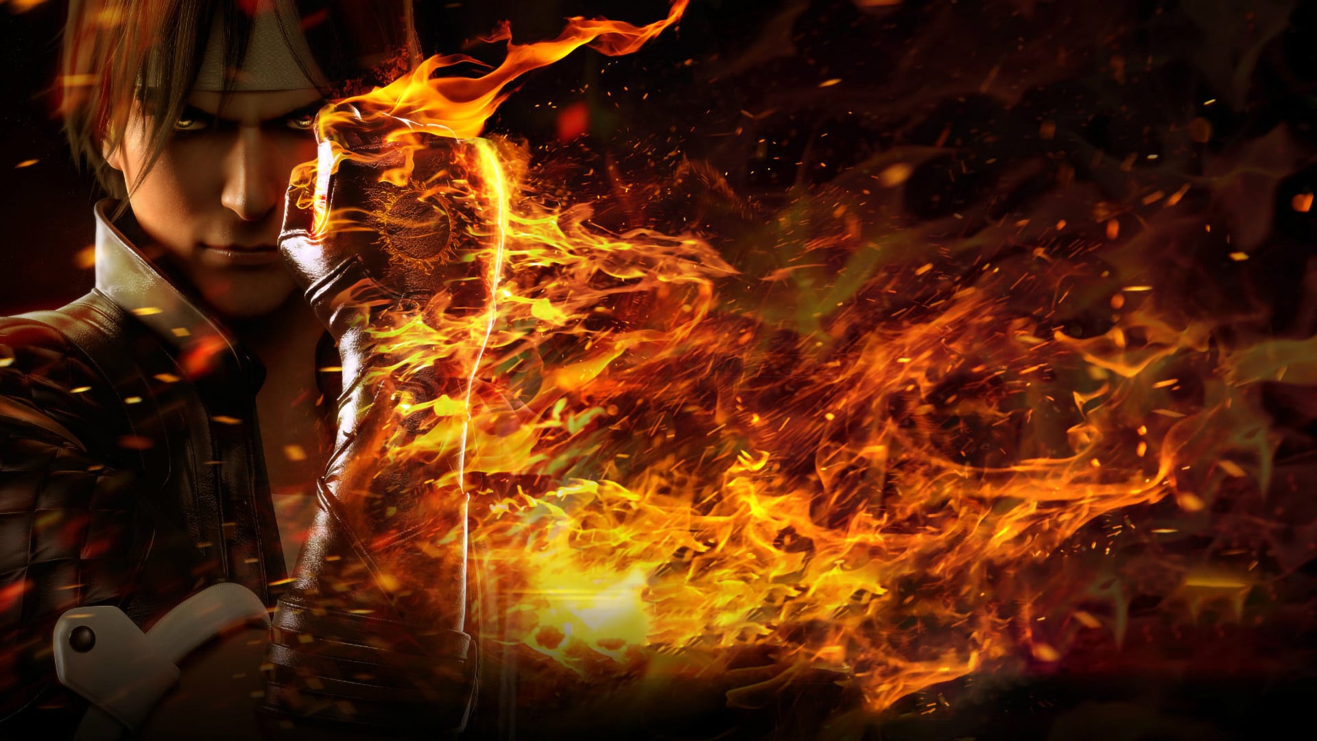 Foto do filme The King of Fighters Destiny