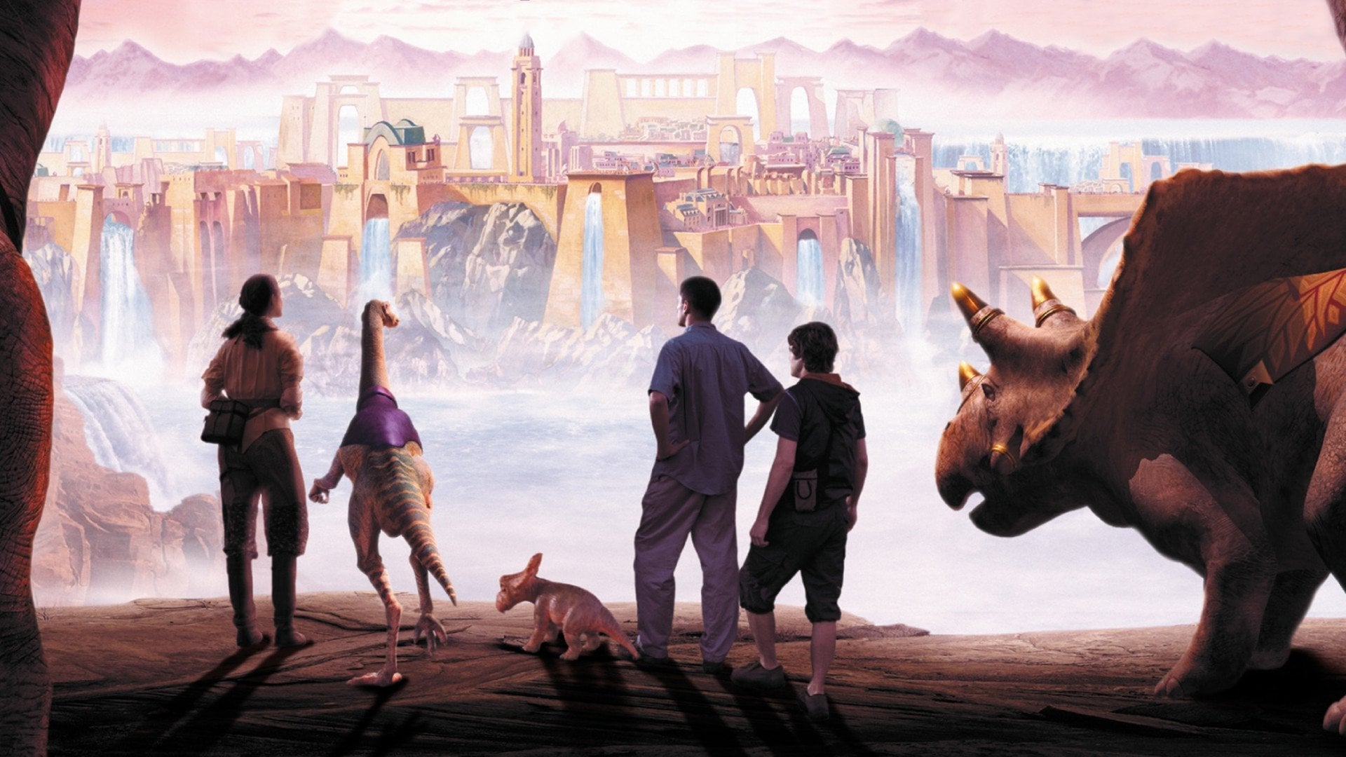 Foto do filme Dinotopia: A Terra dos Dinossauros