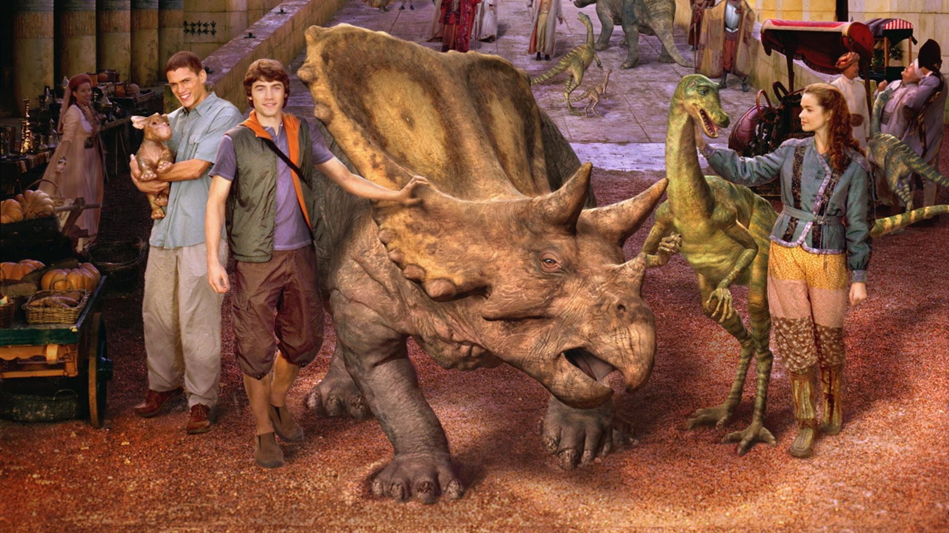 Foto do filme Dinotopia: A Terra dos Dinossauros