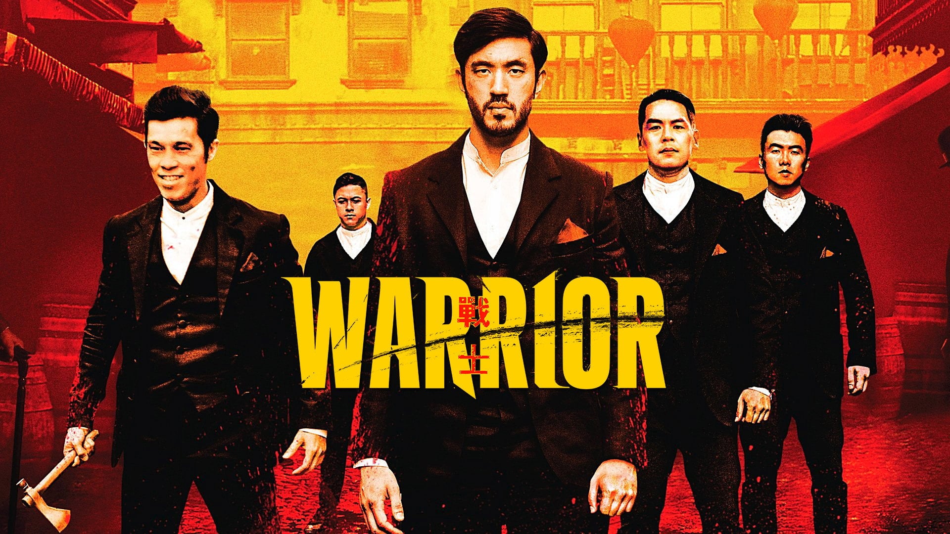Foto do filme Warrior