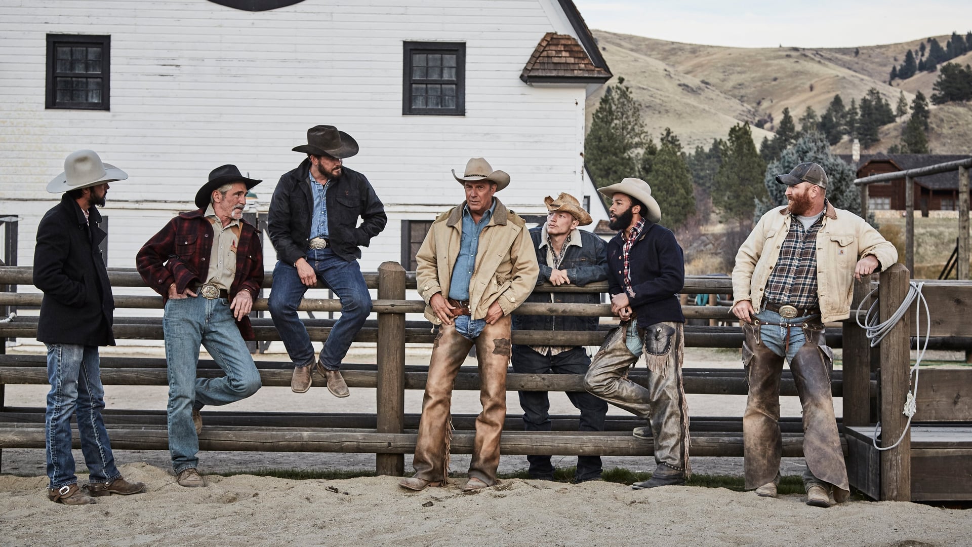 Foto do filme Yellowstone