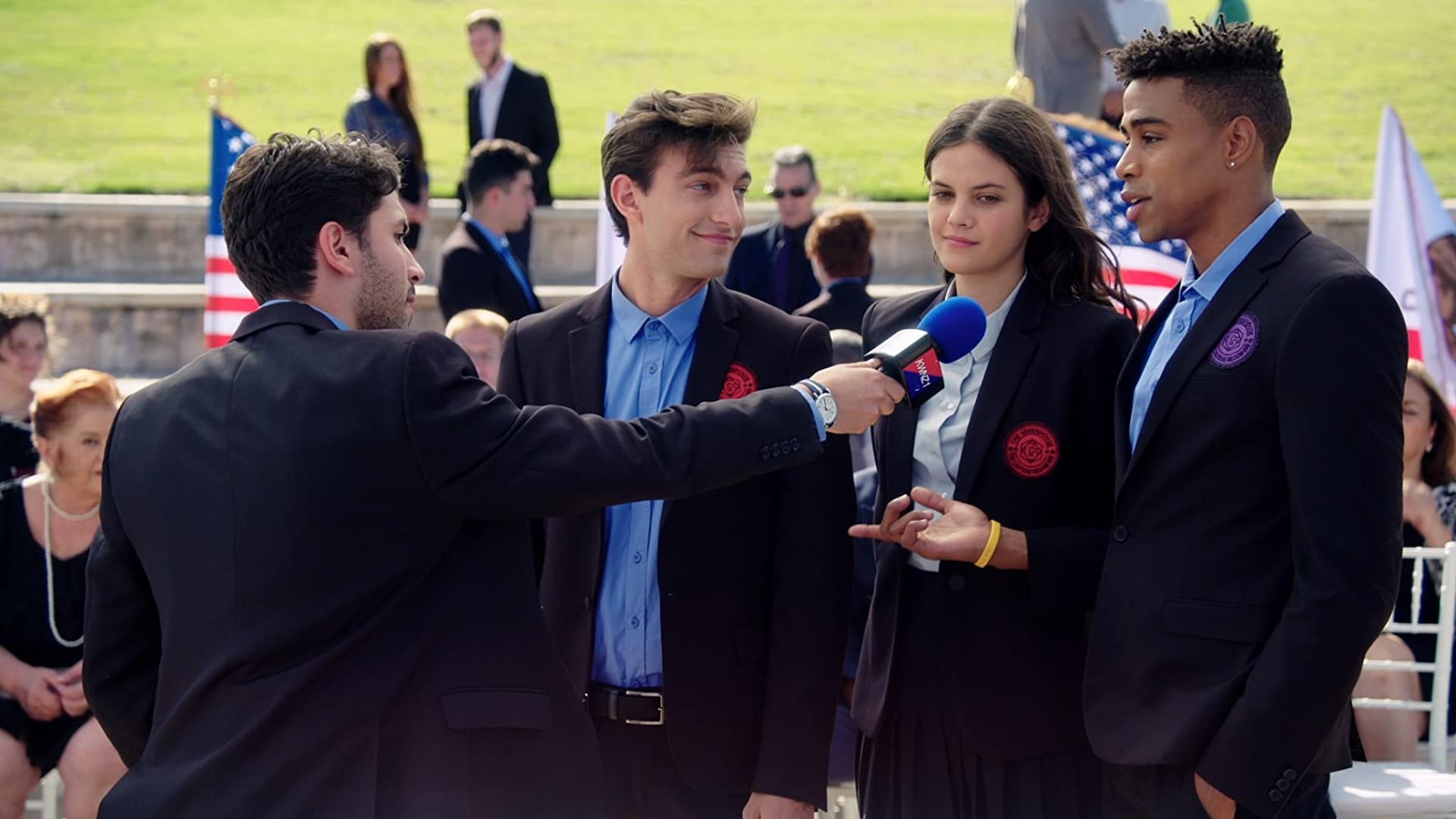 Foto do filme Greenhouse Academy