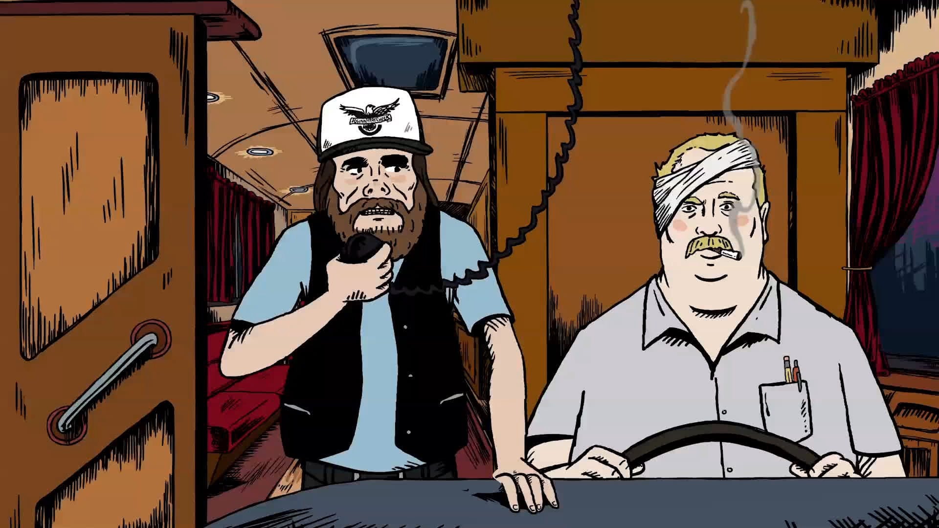 Foto do filme Mike Judge Presents: Tales from the Tour Bus