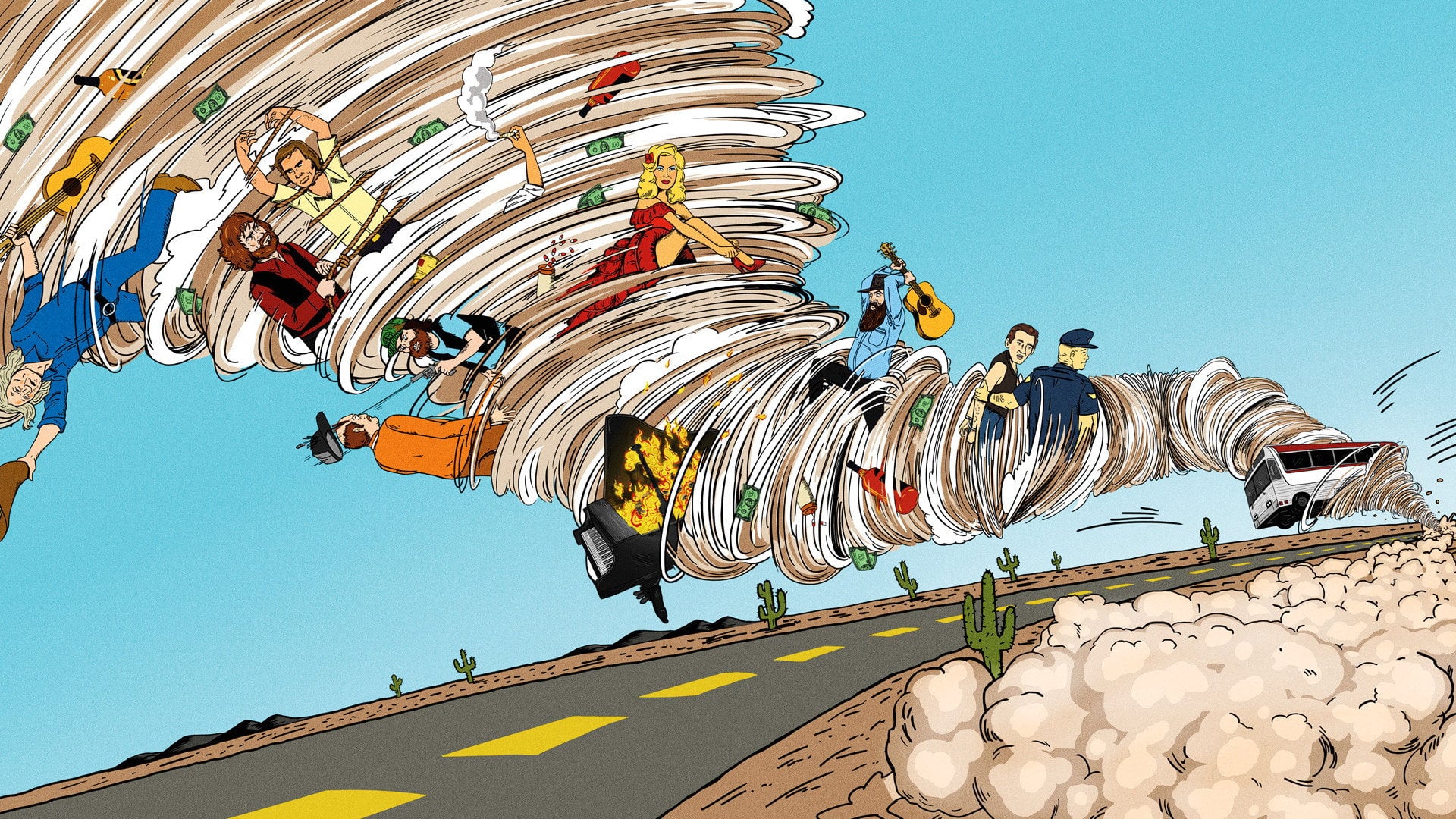 Foto do filme Mike Judge Presents: Tales from the Tour Bus