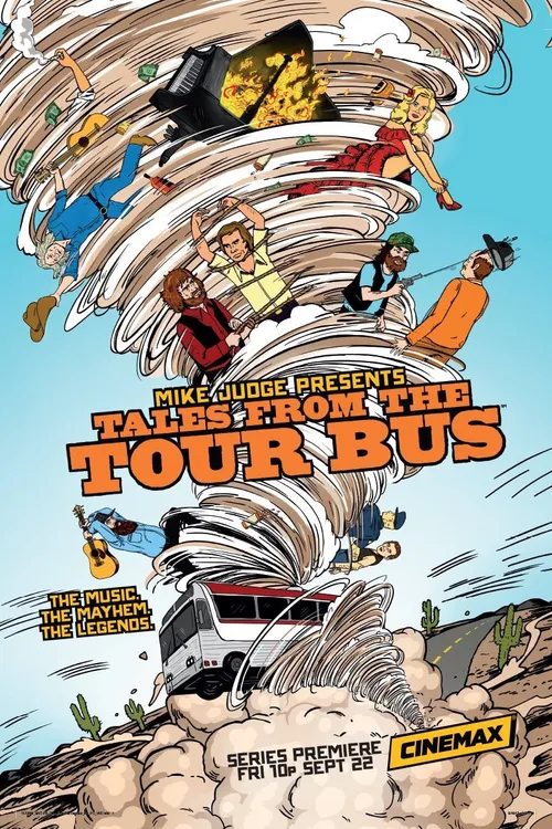 Mike Judge Presents: Tales from the Tour Bus