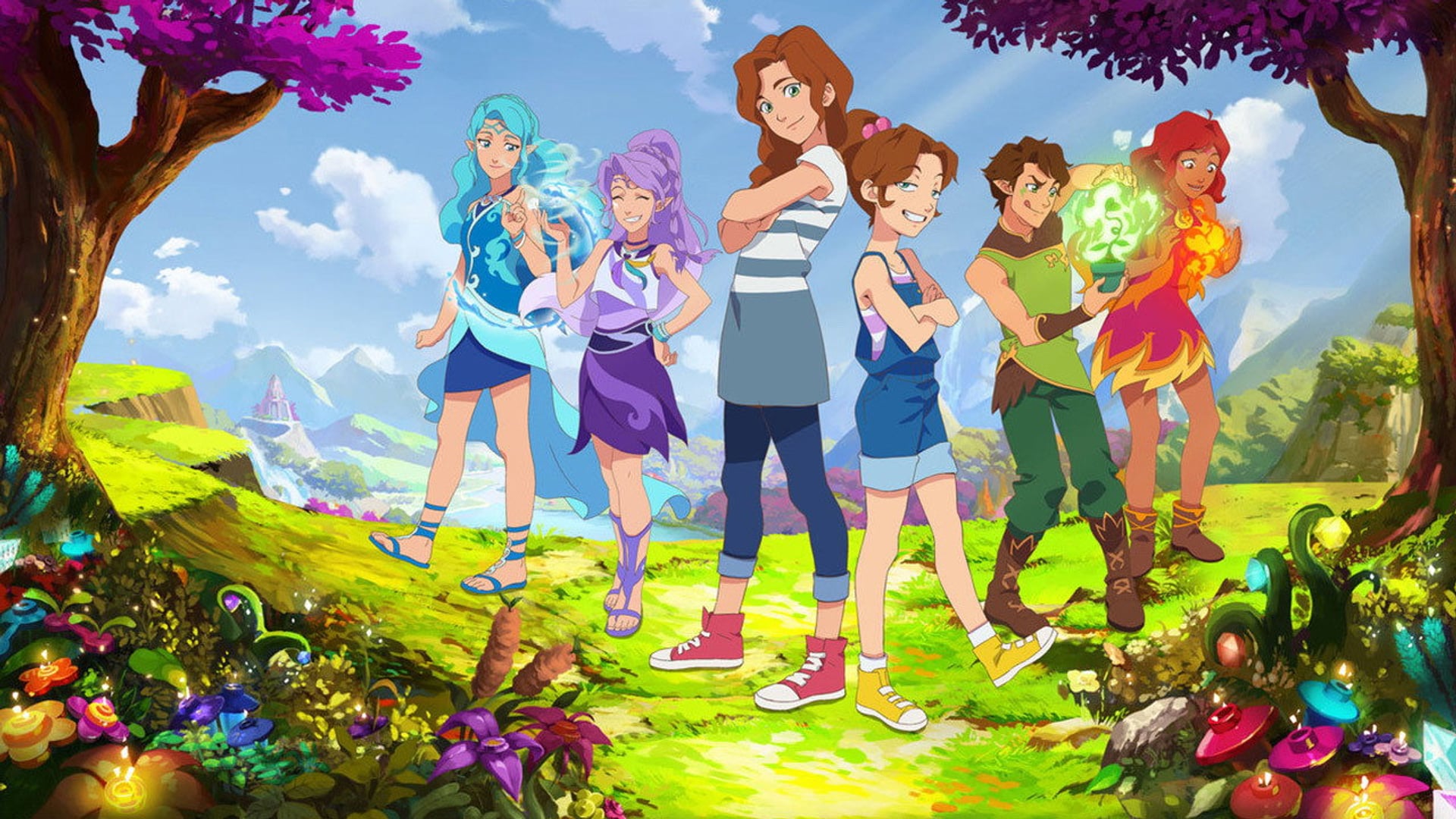 Foto do filme LEGO Elves: Segredos de Elvendale