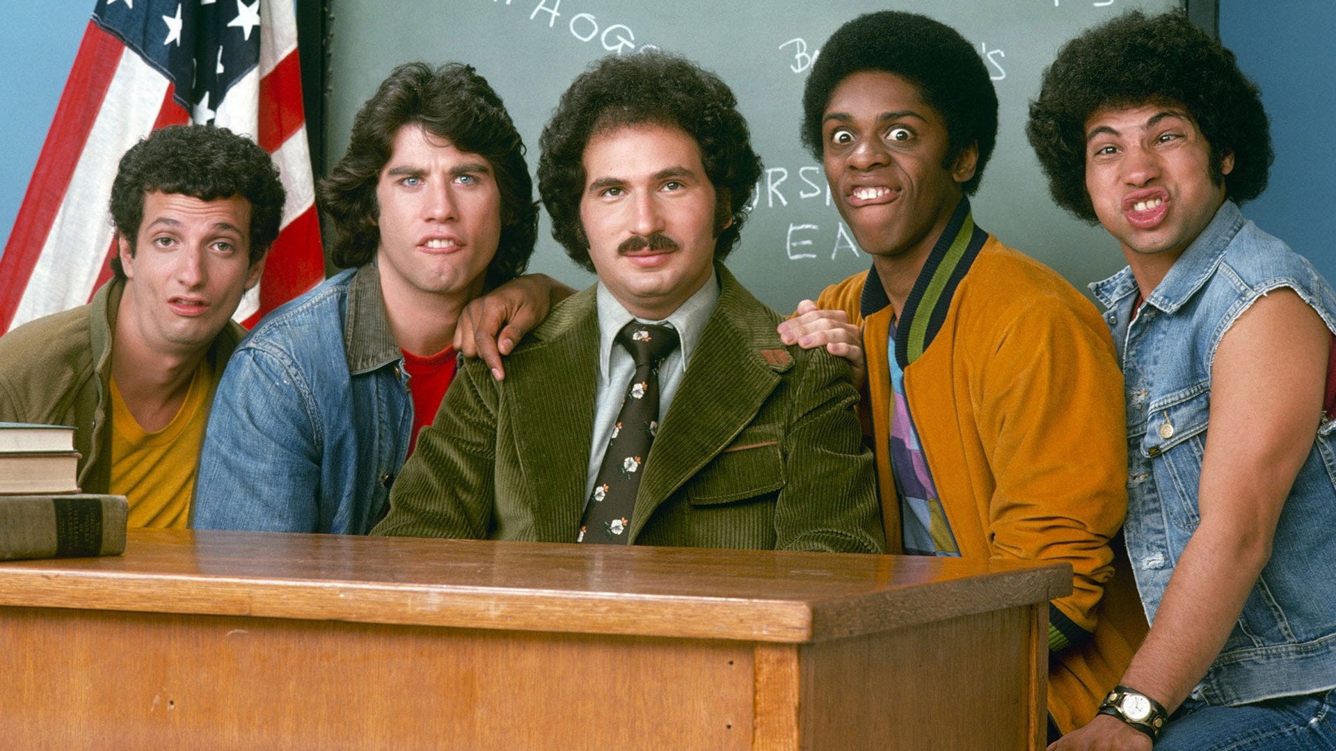 Foto do filme Welcome Back, Kotter
