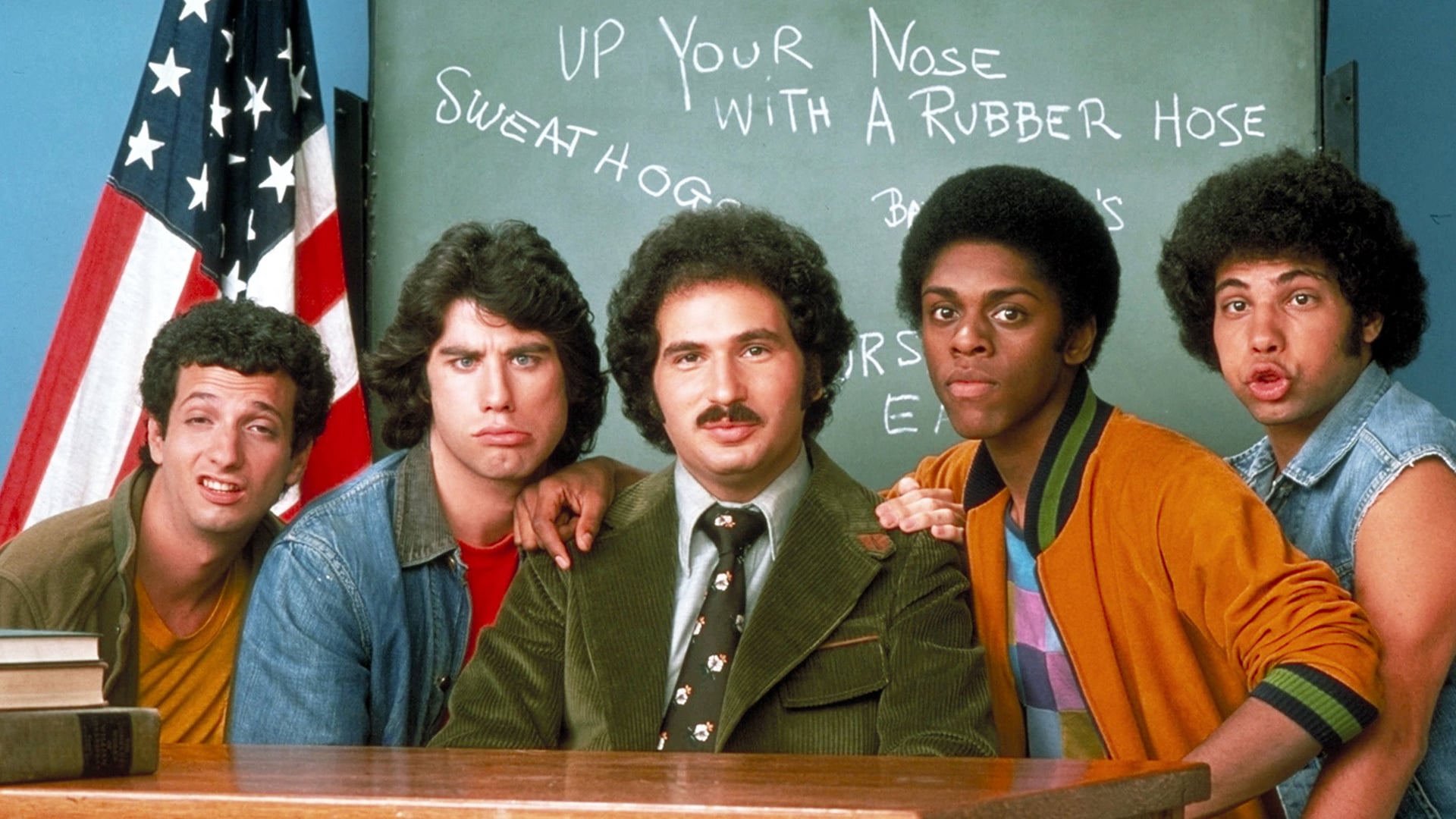 Foto do filme Welcome Back, Kotter