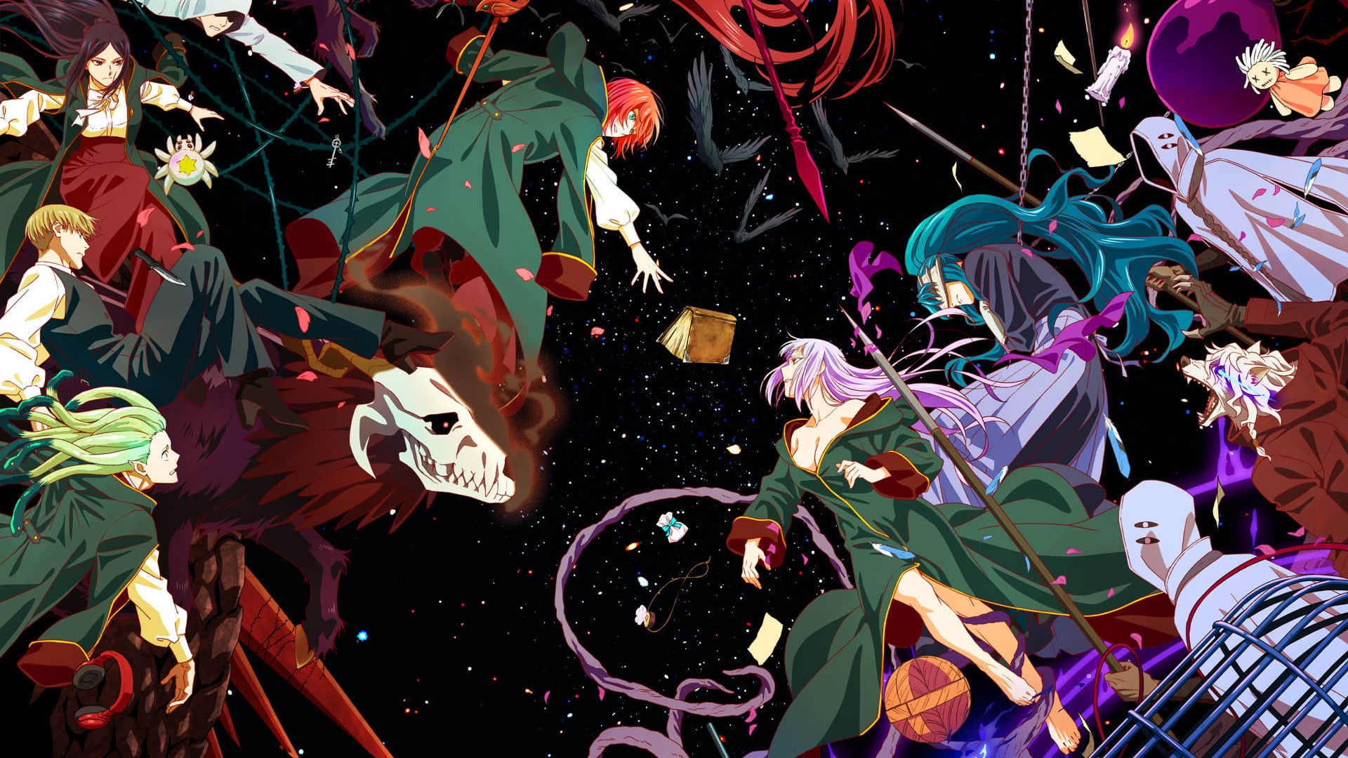 Foto do filme The Ancient Magus' Bride