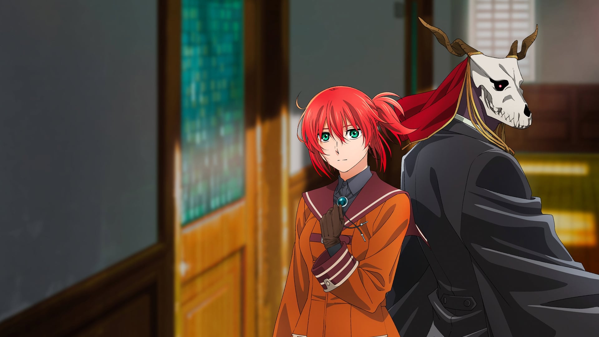 Foto do filme The Ancient Magus' Bride