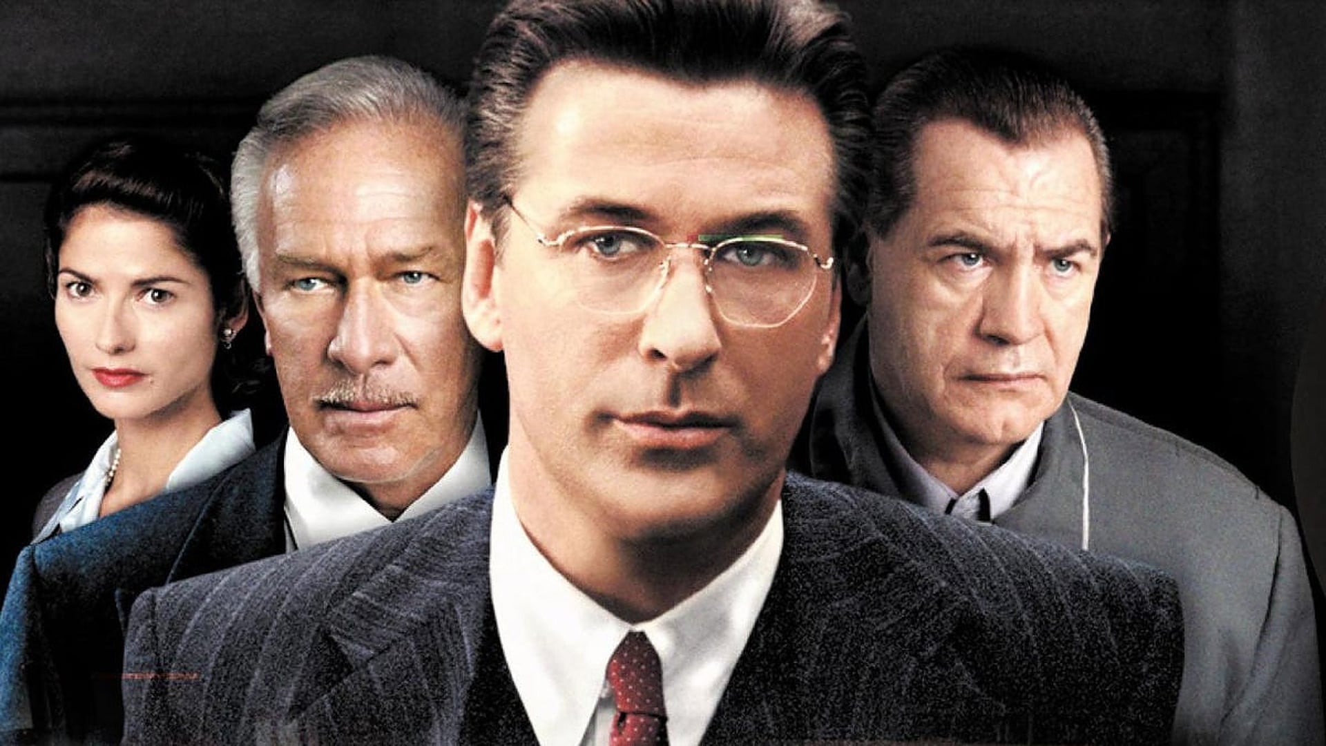 Foto do filme O Julgamento de Nuremberg