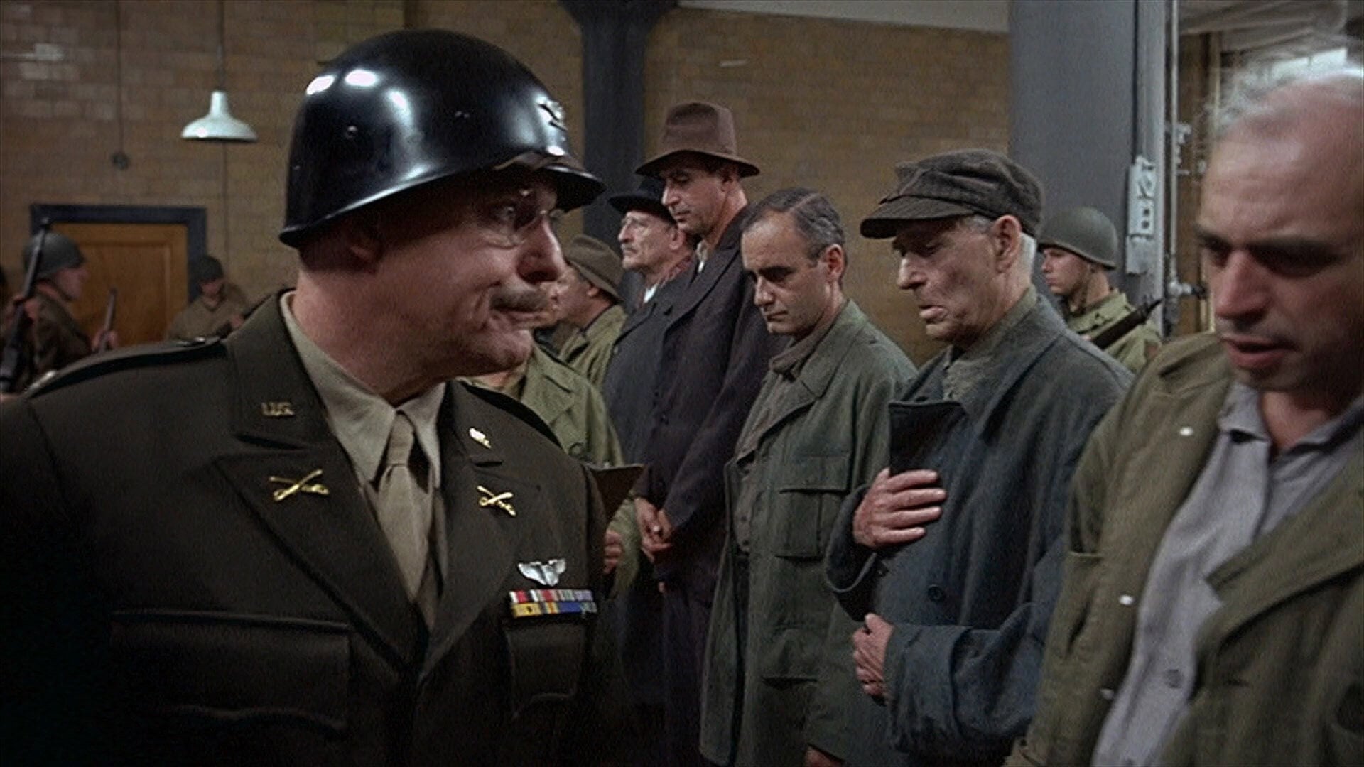 Foto do filme O Julgamento de Nuremberg