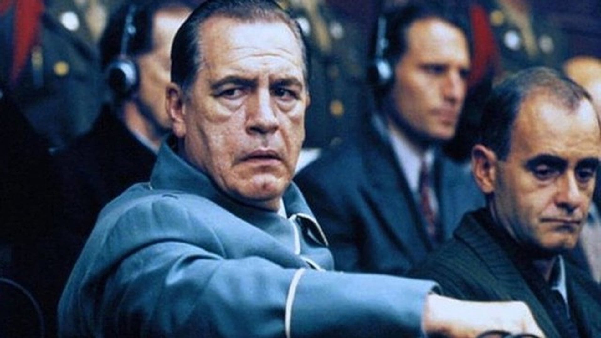 Foto do filme O Julgamento de Nuremberg