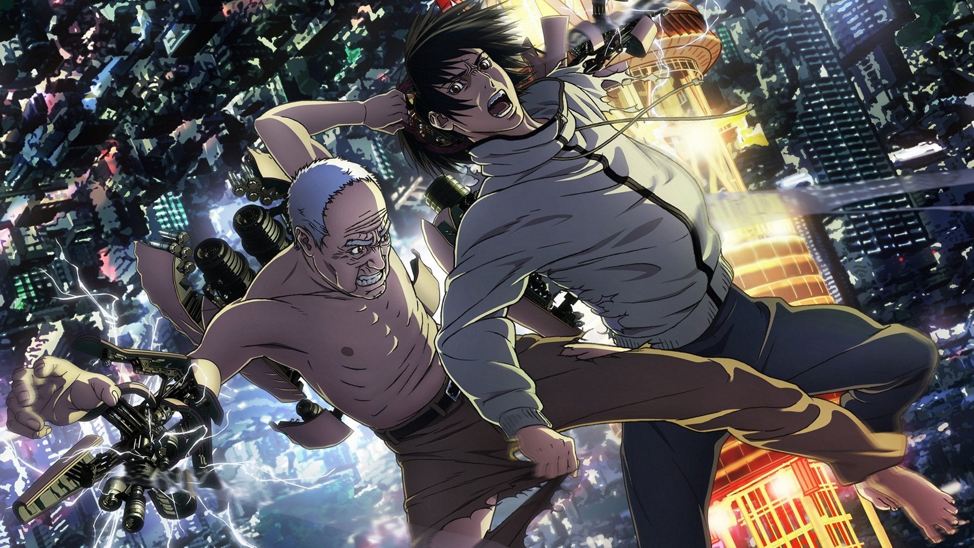 Foto do filme INUYASHIKI O ÚLTIMO HERÓI