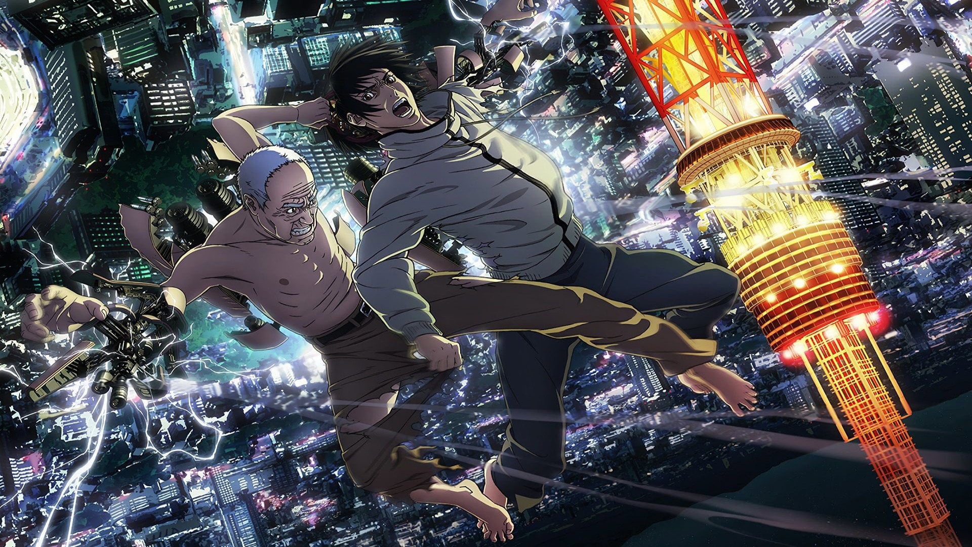 Foto do filme INUYASHIKI O ÚLTIMO HERÓI
