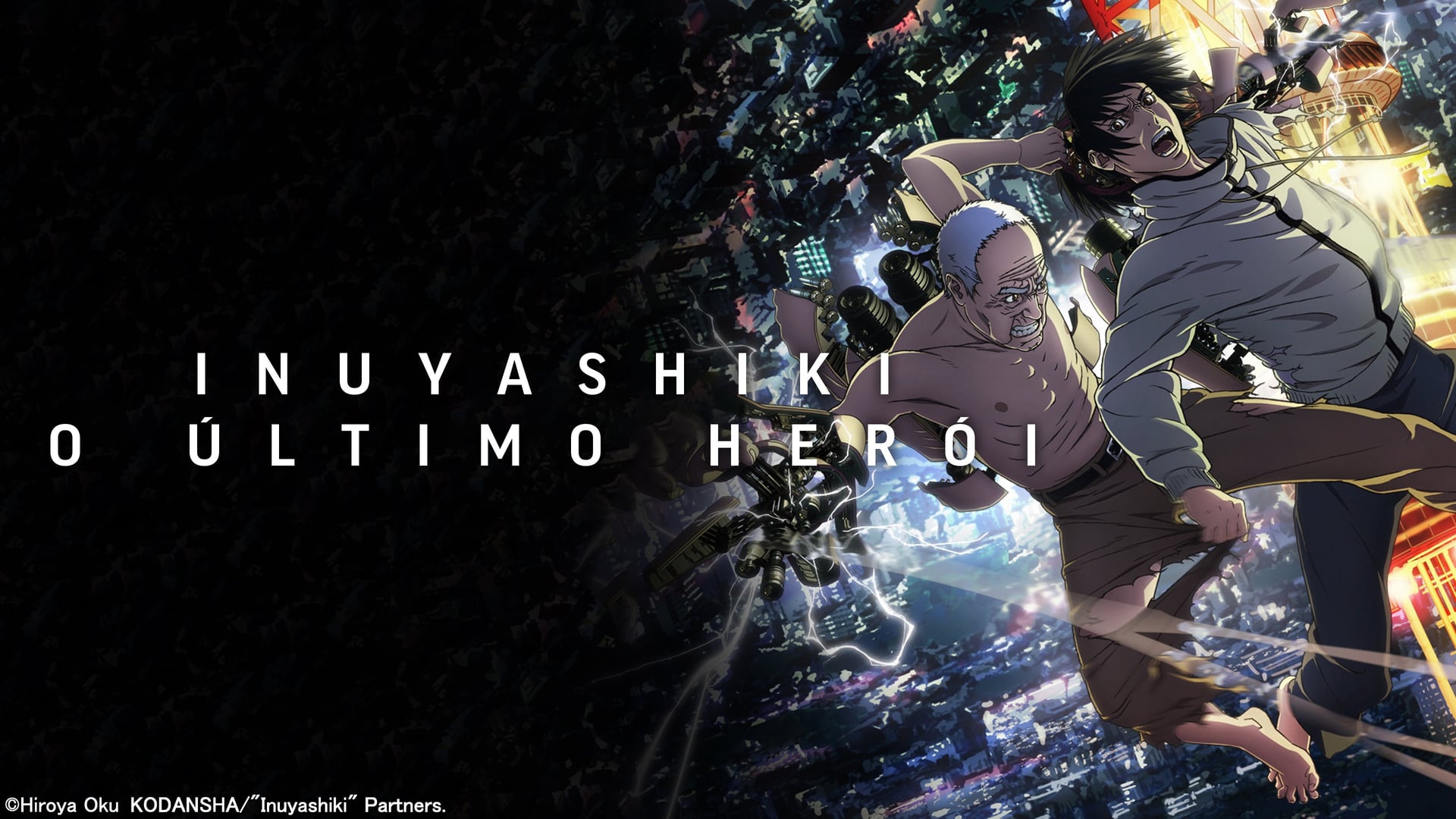 Foto do filme INUYASHIKI O ÚLTIMO HERÓI