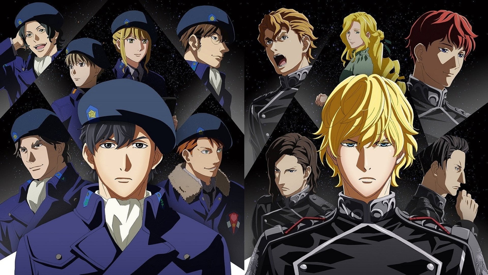 Foto do filme Legend of the Galactic Heroes: Die Neue These