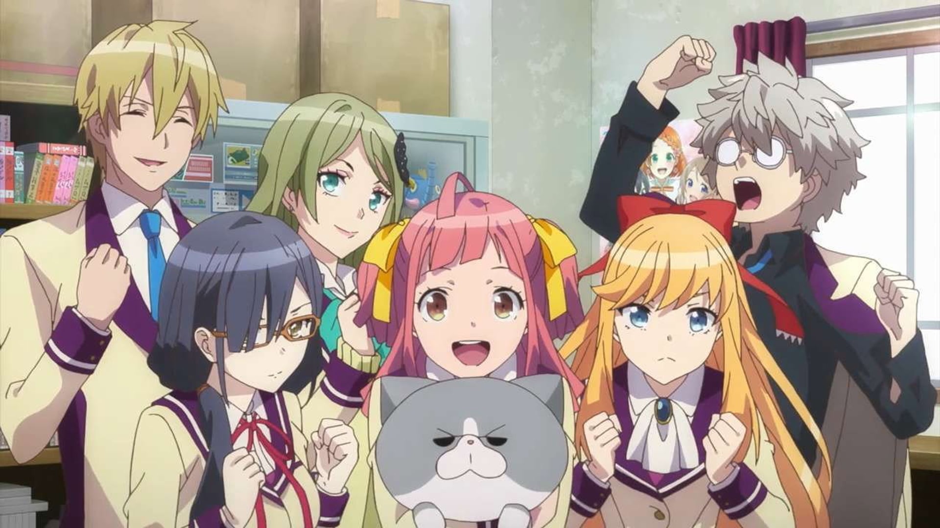 Foto do filme Animegataris