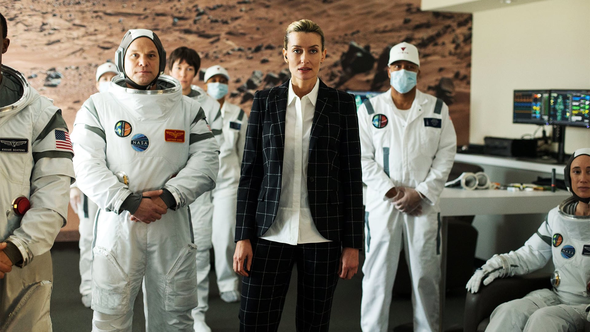 Foto do filme The First: Viagem a Marte