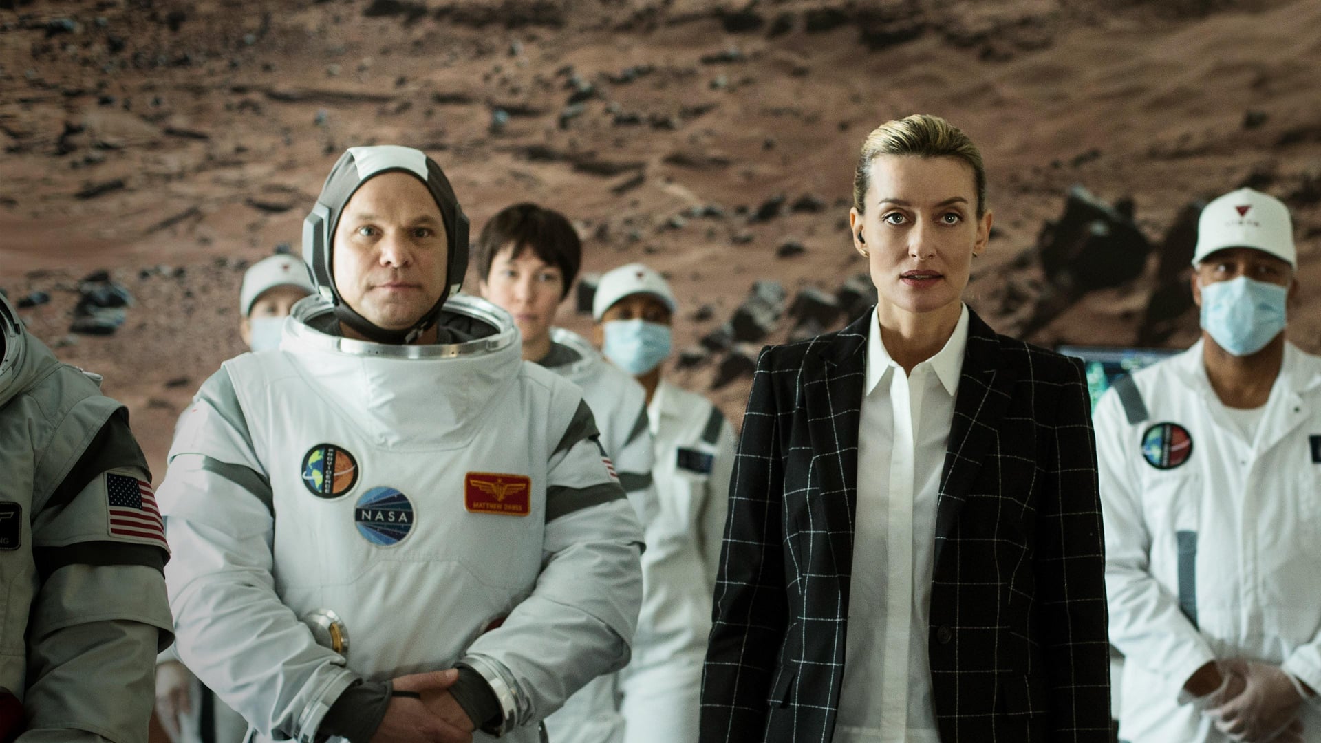 Foto do filme The First: Viagem a Marte