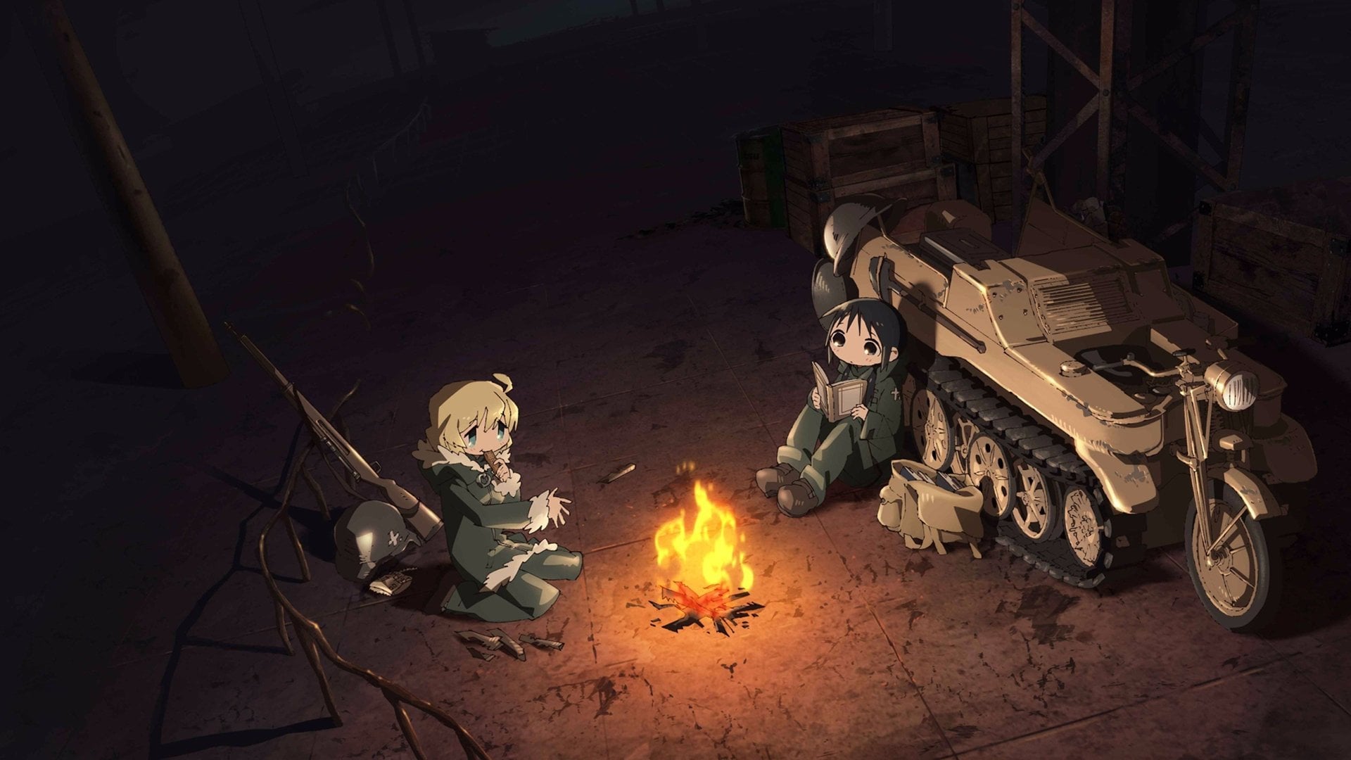 Foto do filme Shoujo Shuumatsu Ryokou