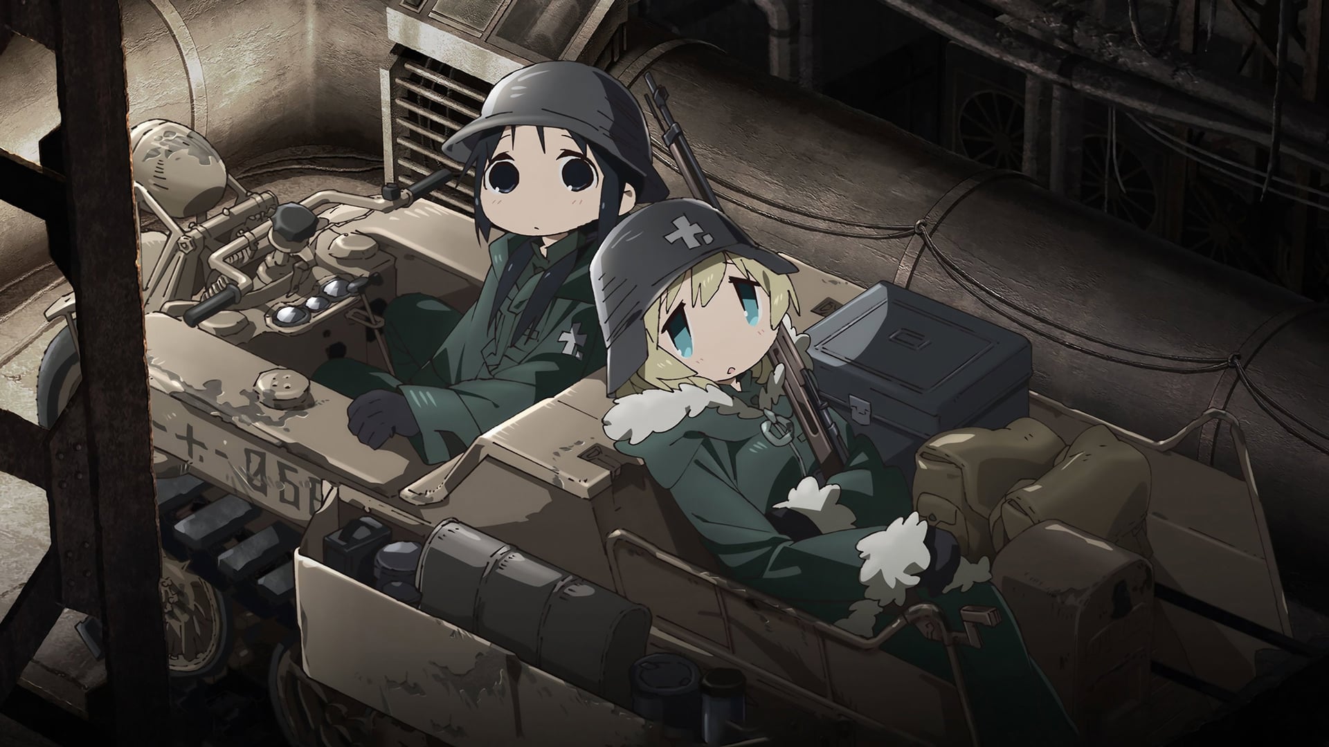 Foto do filme Shoujo Shuumatsu Ryokou