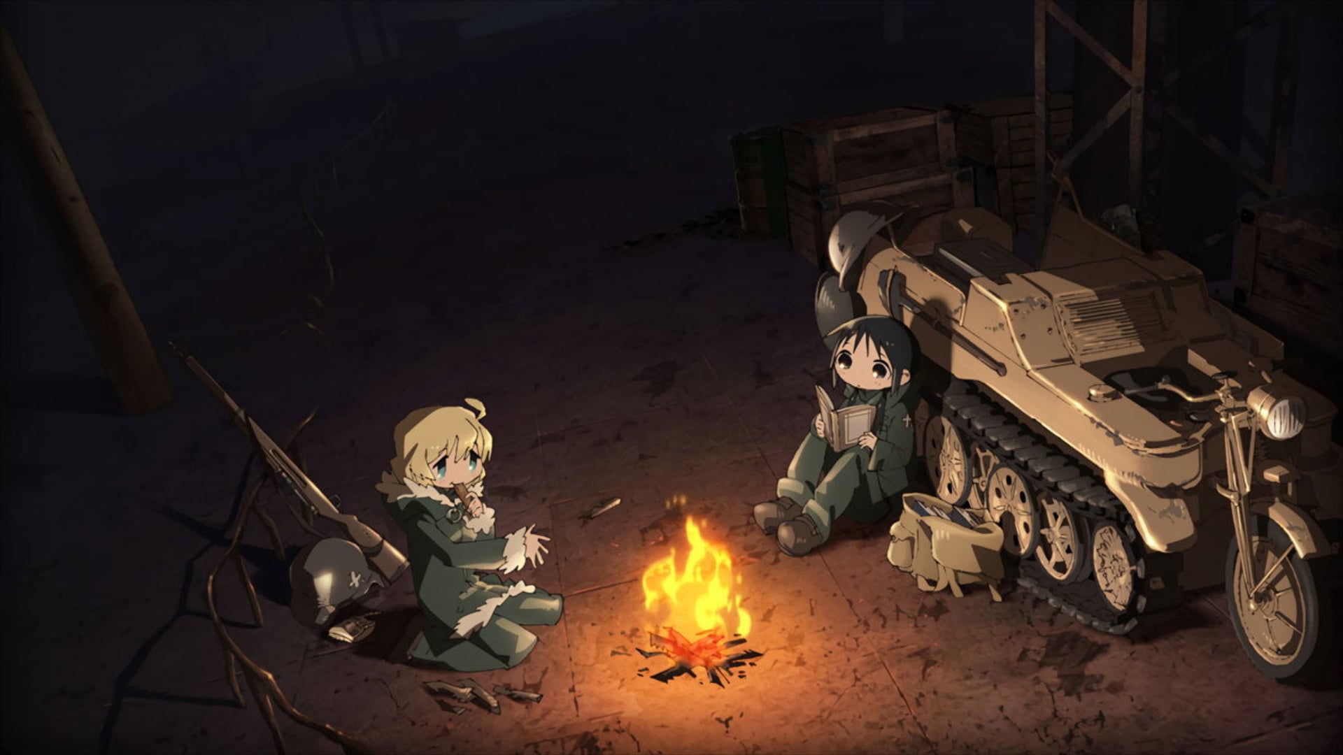 Foto do filme Shoujo Shuumatsu Ryokou
