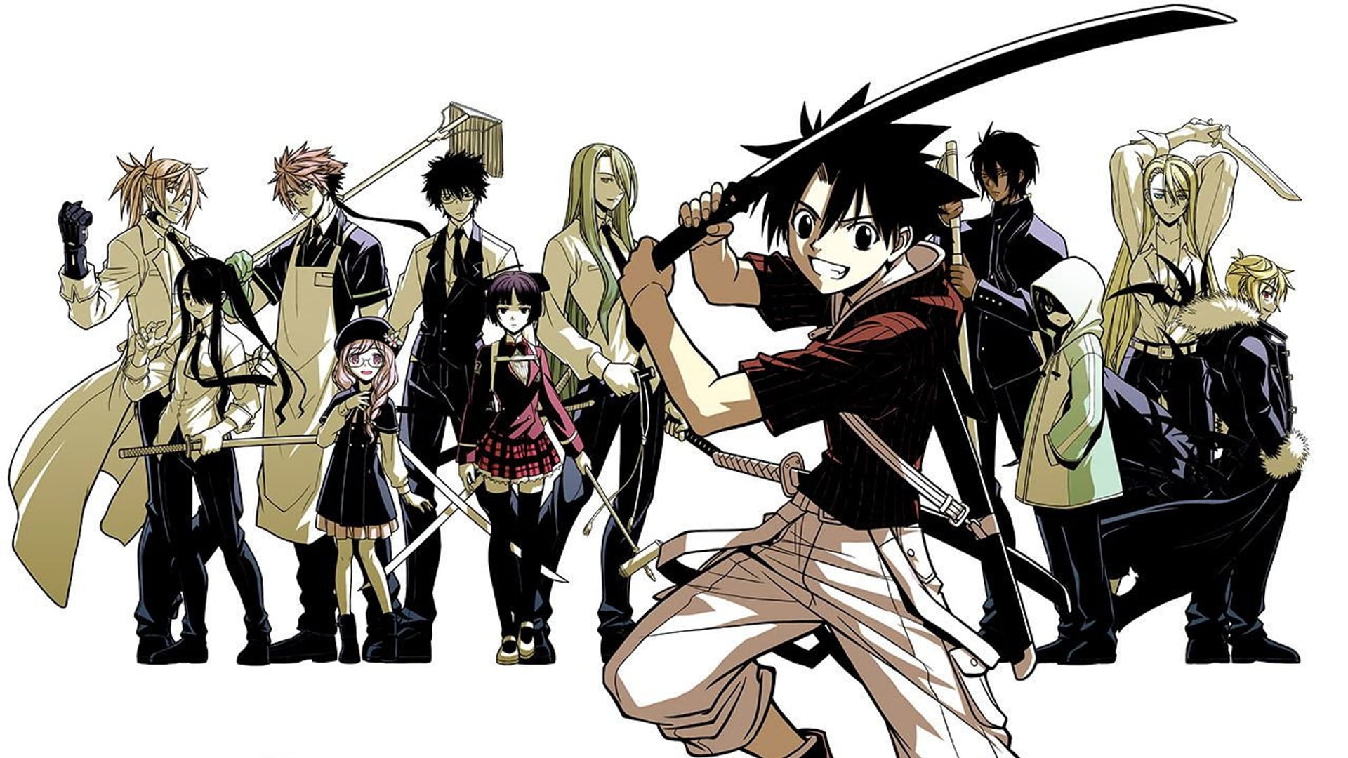 Foto do filme UQ Holder!