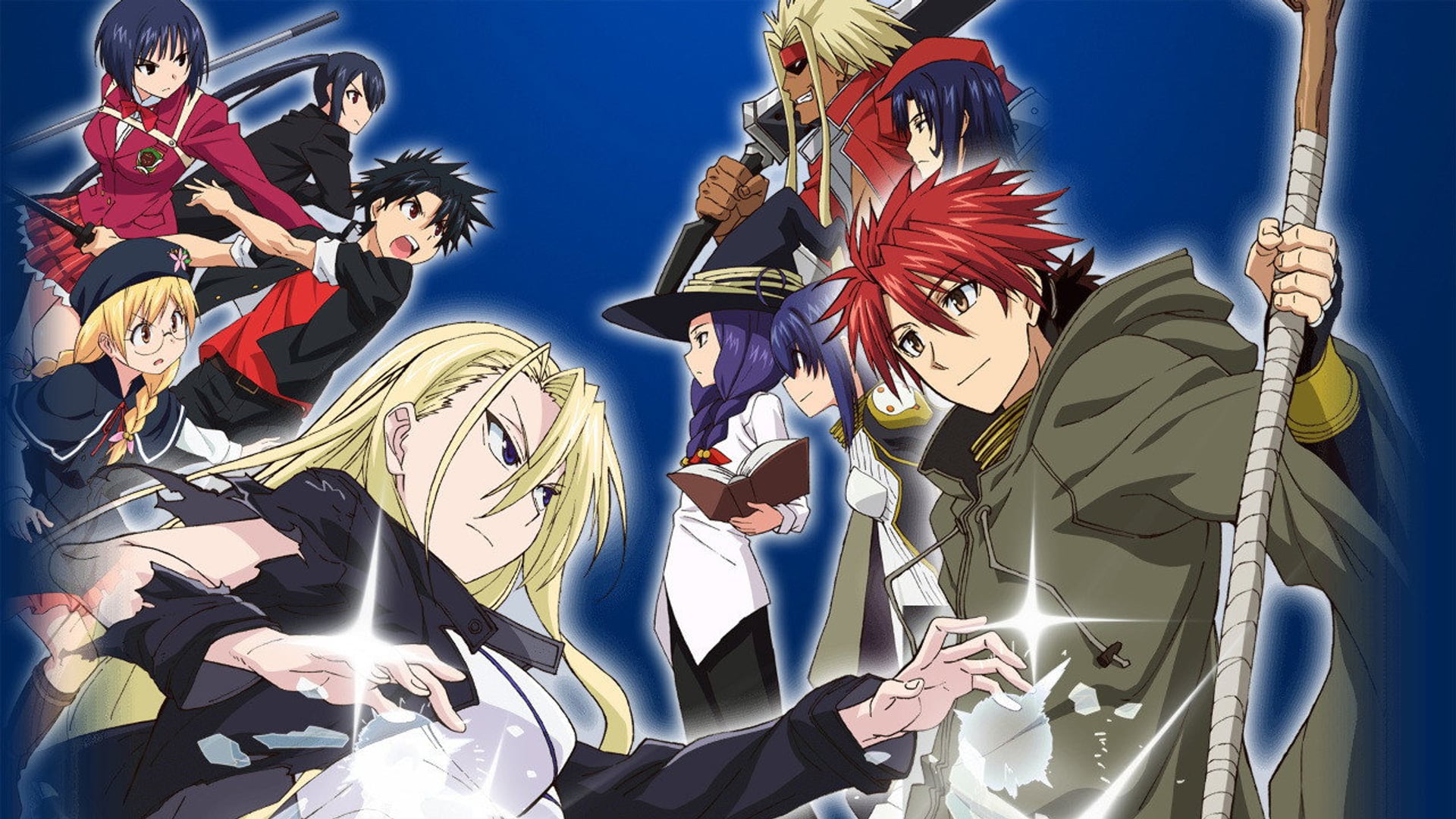 Foto do filme UQ Holder!
