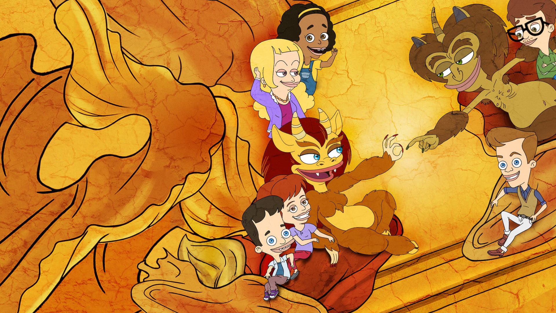 Foto do filme Big Mouth